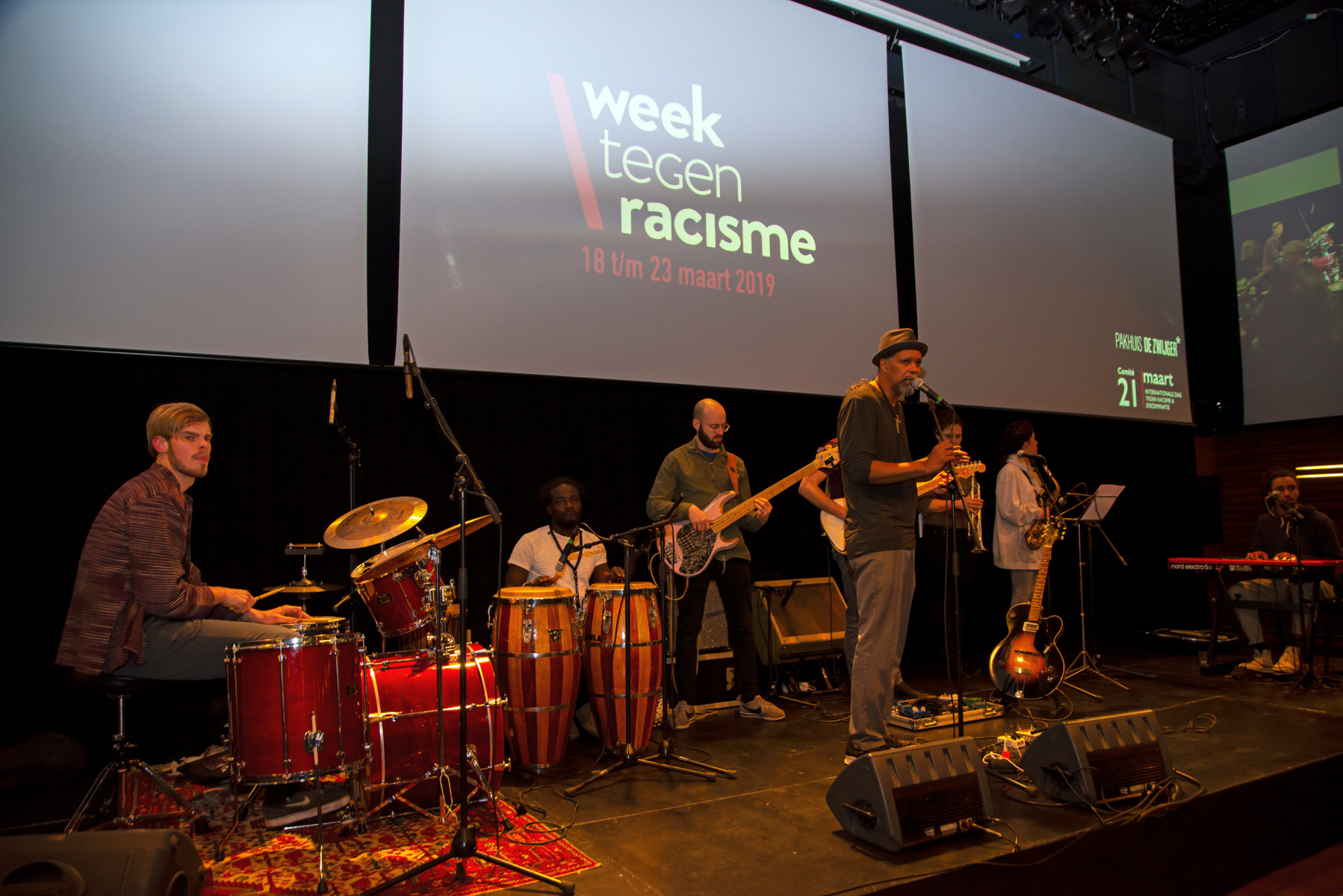 Project Week Tegen Racisme Pakhuis De Zwijger