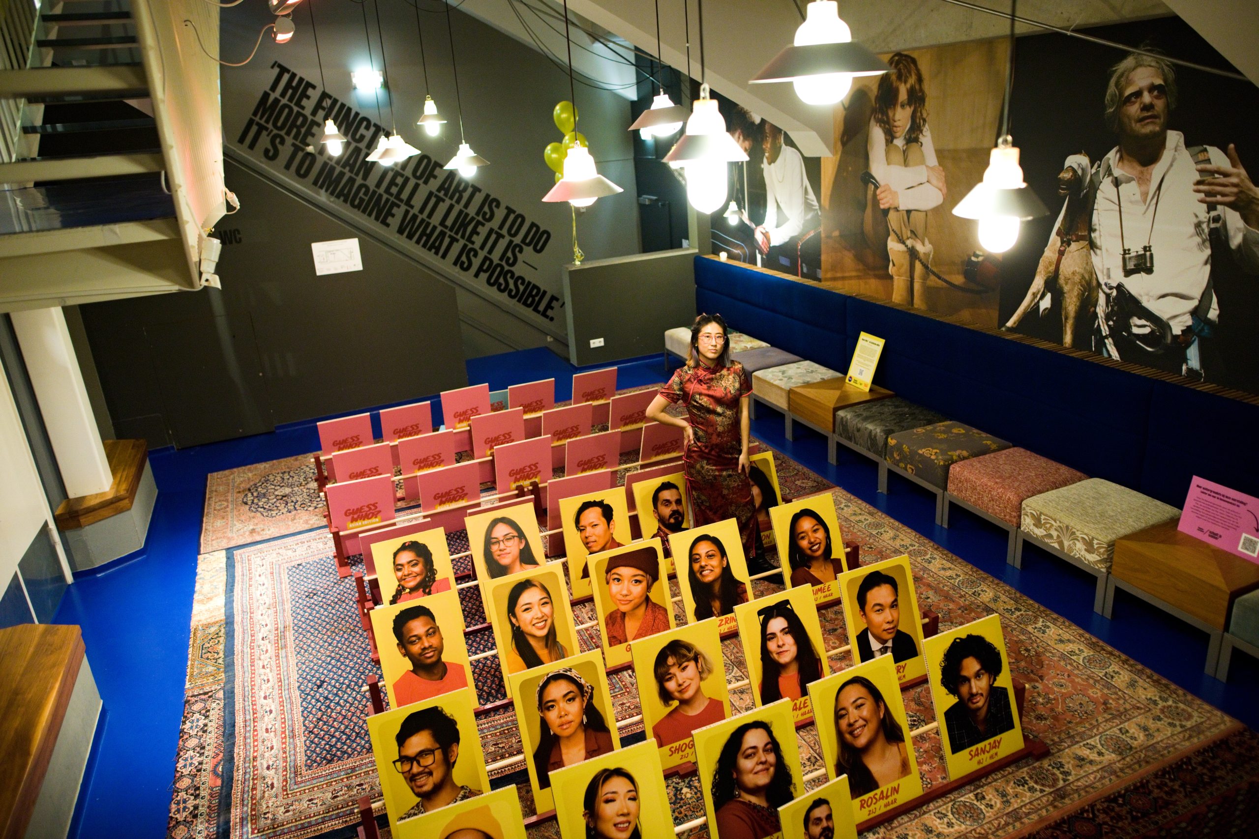 Week Tegen Racisme Interactive Exposition Guess Who Asian