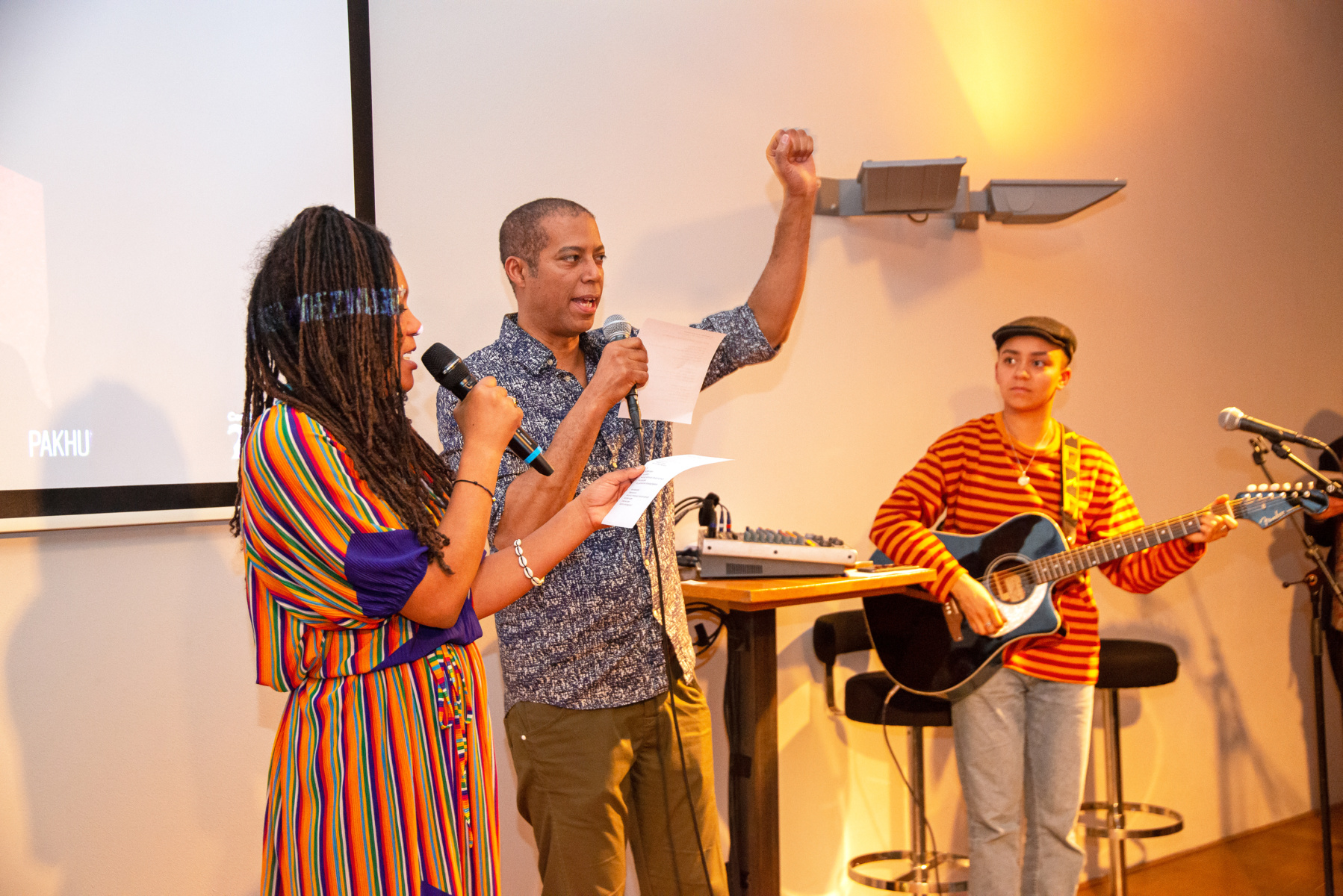 ©Ptah Ankh Re: Afsluitdiner