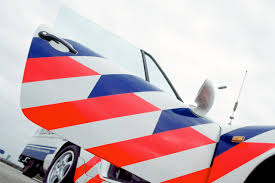 Dutch National Police — Identity and vehicle striping © Studio Dunbar