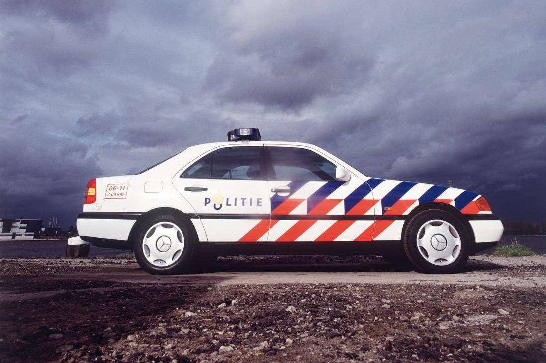 Dutch National Police — Identity and vehicle striping © Studio Dunbar