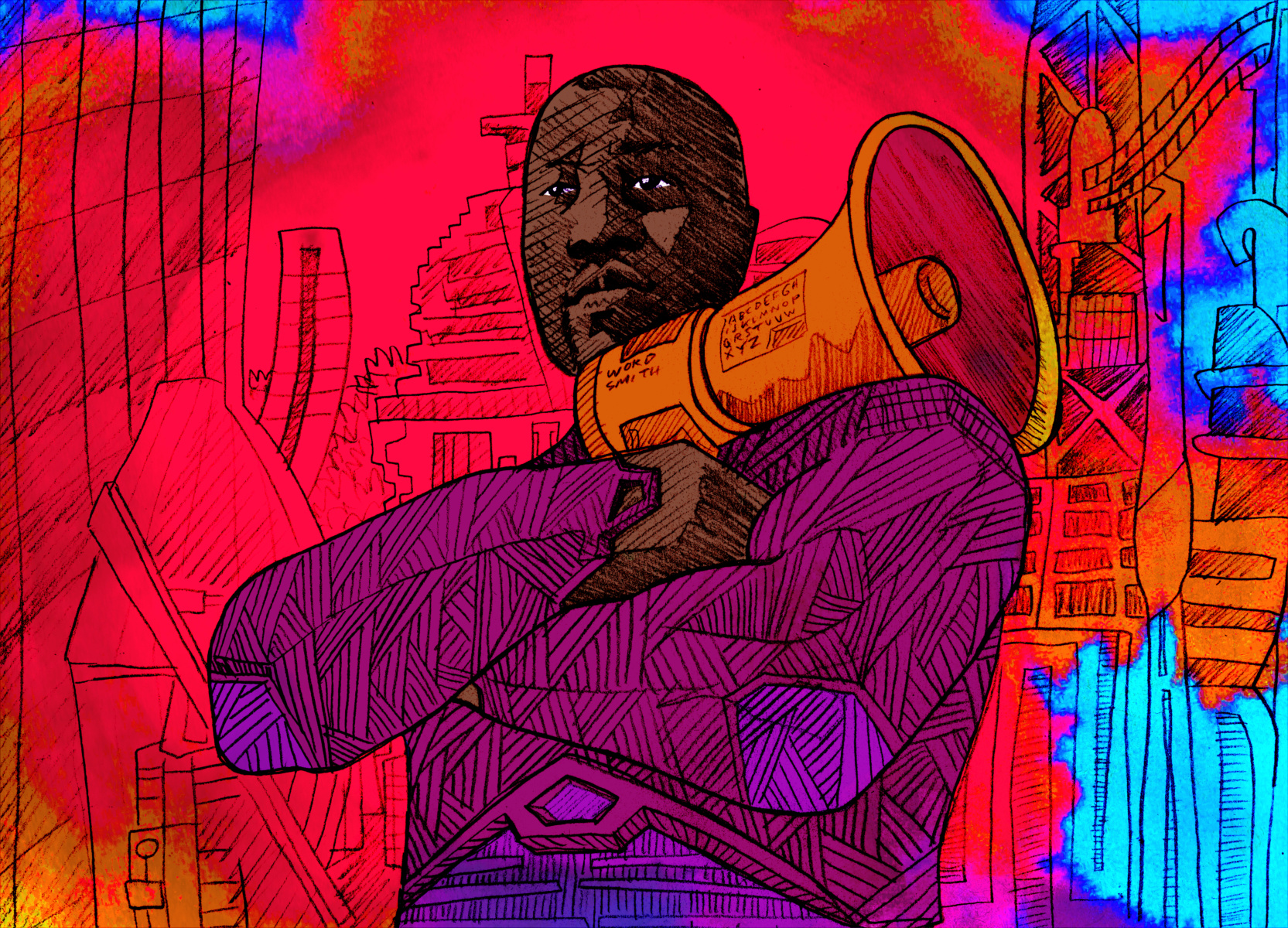 Musa Okwonga © Brian Elstak