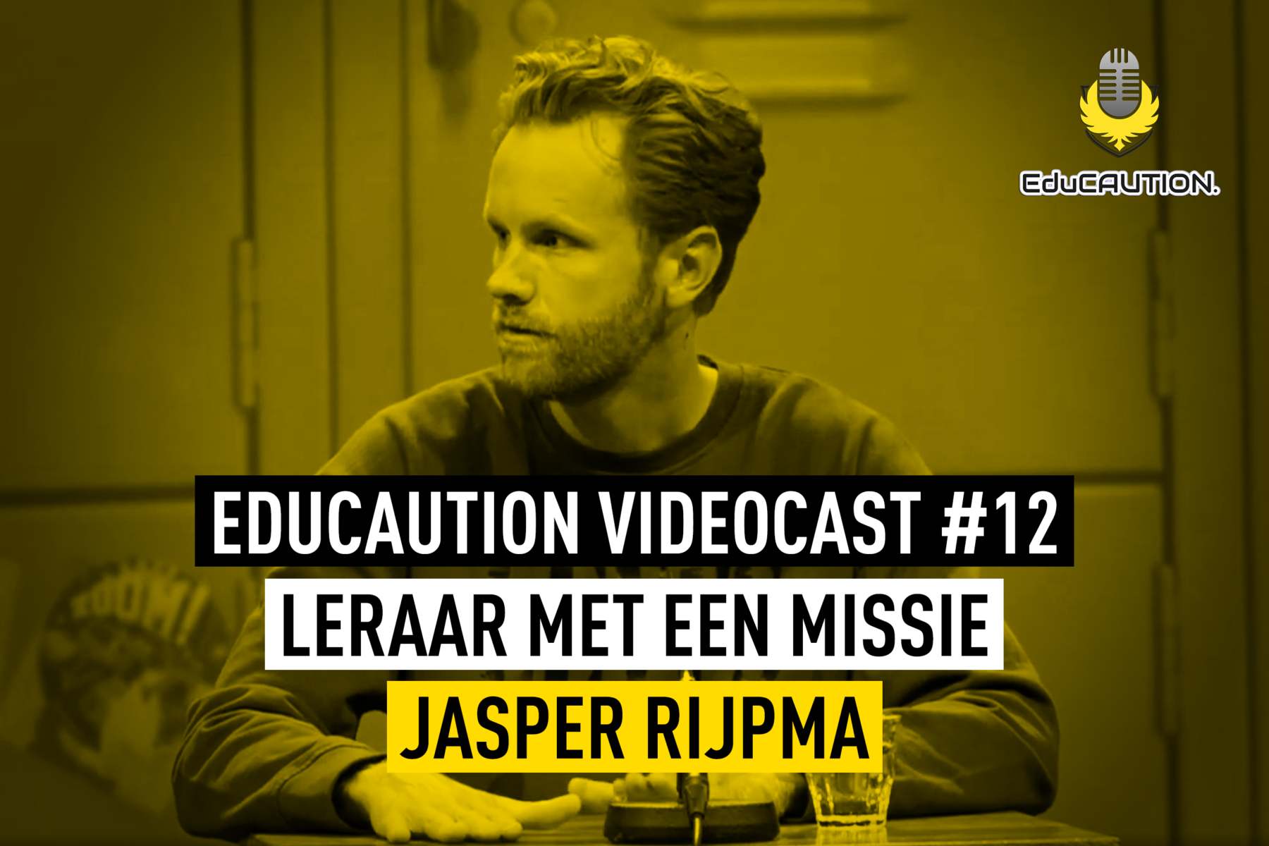 Jasper Rijpma EduCAUTION VIDEOCAST #13 – Jasper Rijpma - Pakhuis de Zwijger