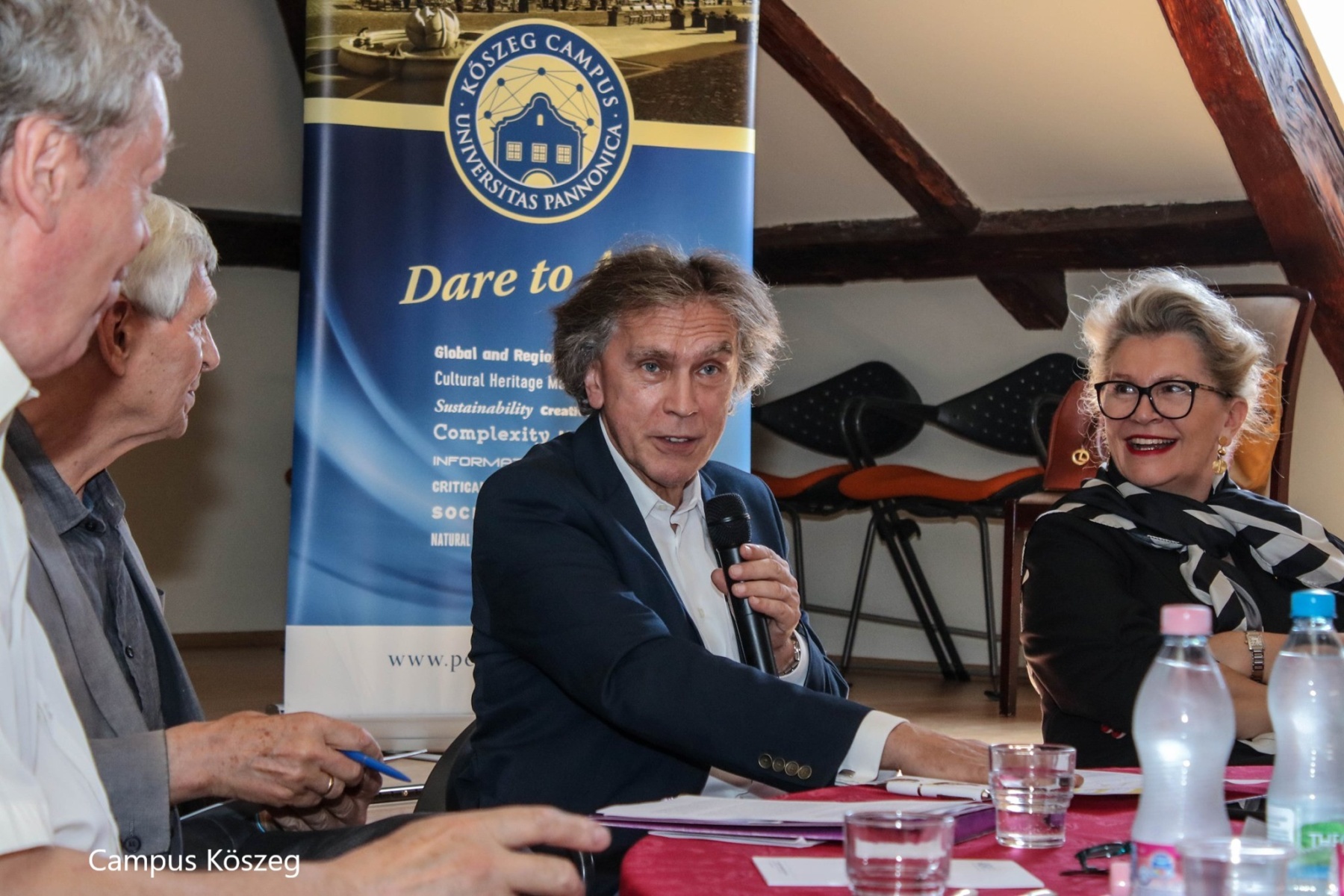 Campus Köszeg - Lecture