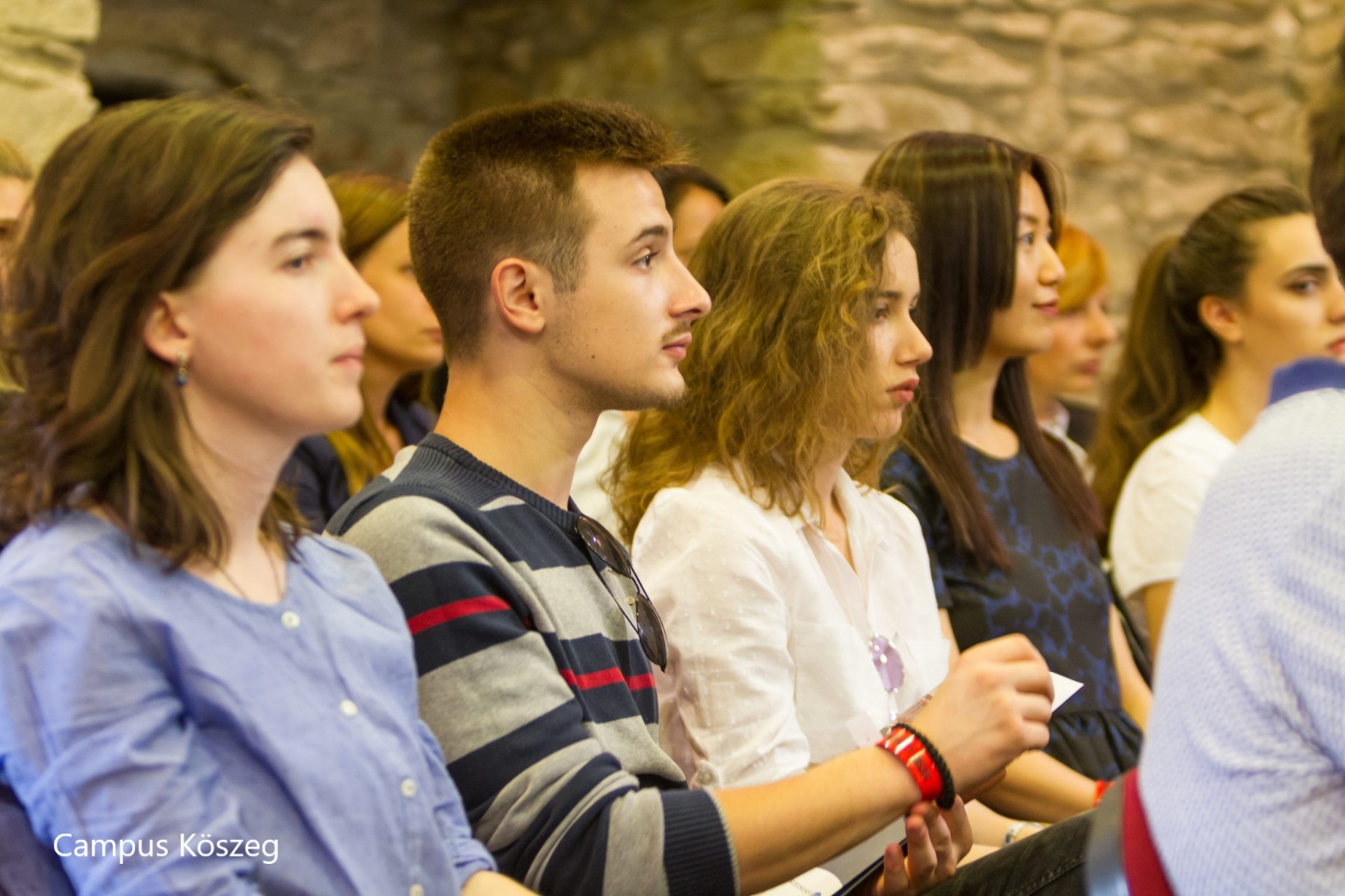 Campus Köszeg - Students - Opening Ceremony