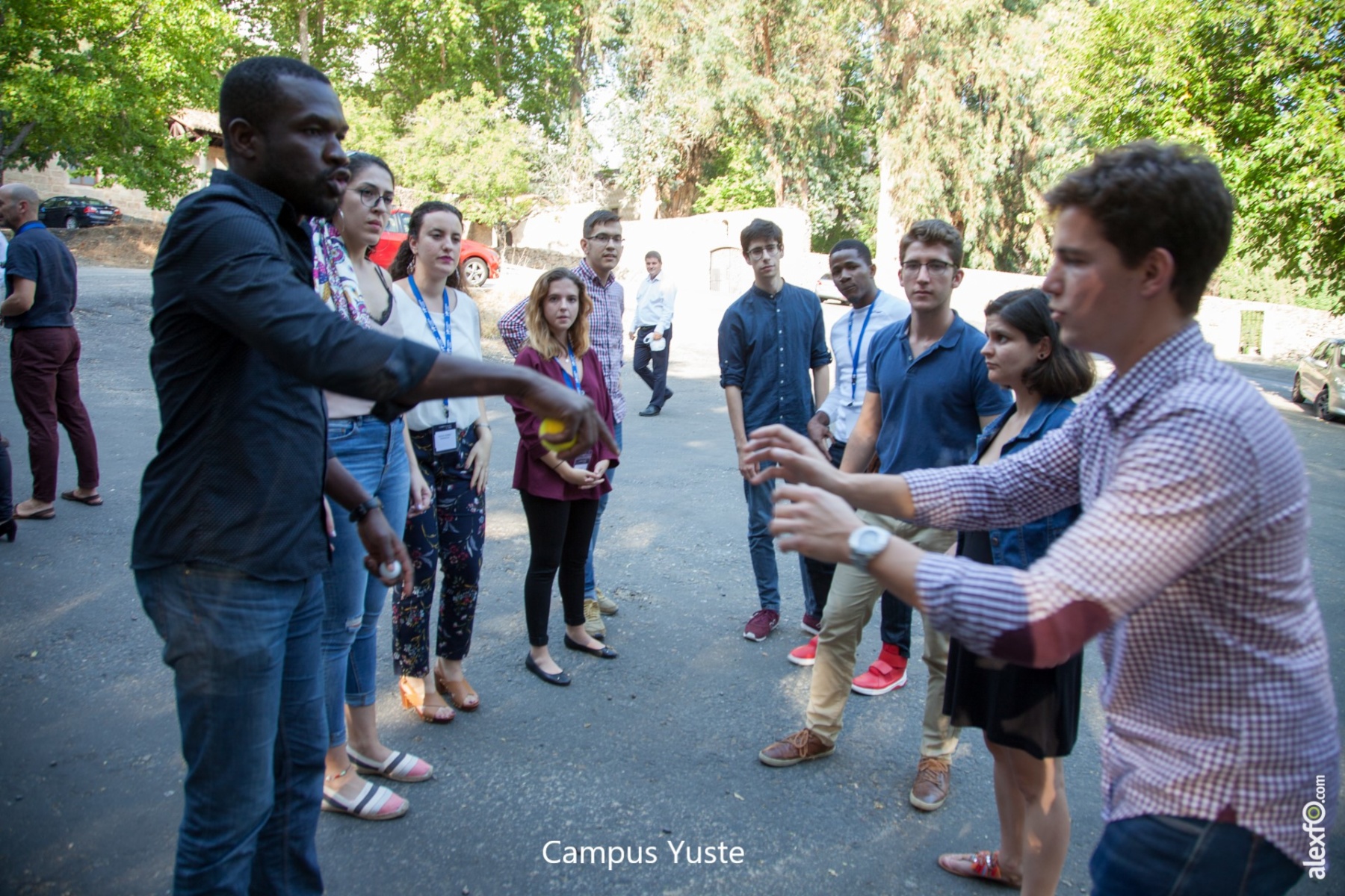 Campus Yuste - Teamwork