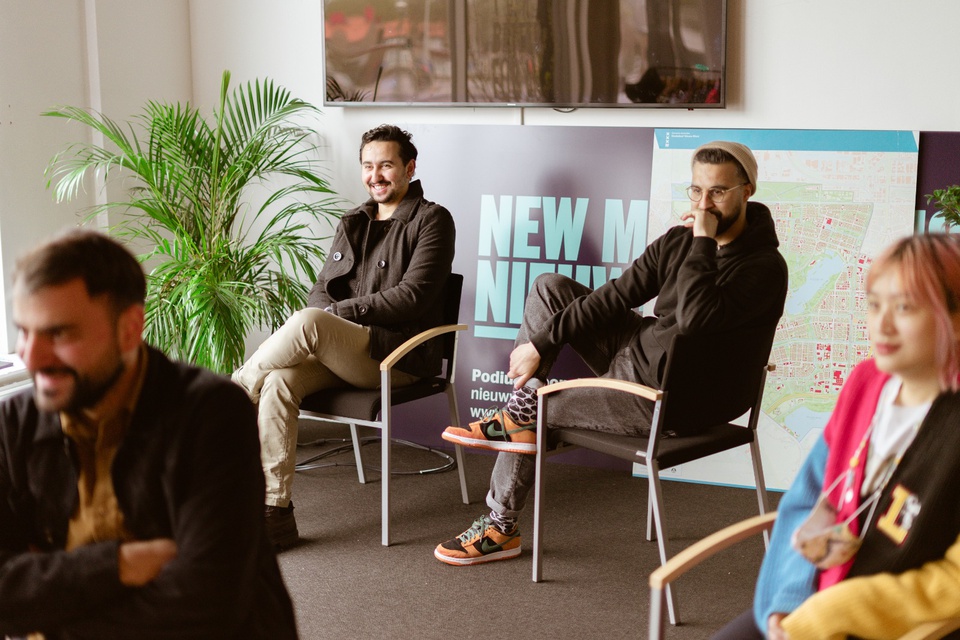 Nieuw Amsterdam Academie : Najaarsprogramma 2021