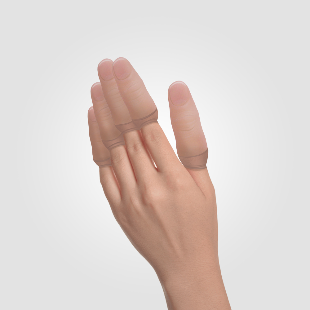 The average finger size extenders® © Maartje van Proosdij 