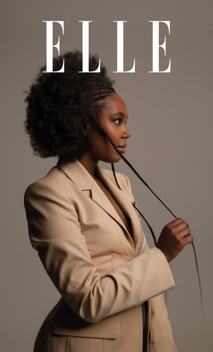 © Coco Olakunle for Elle 