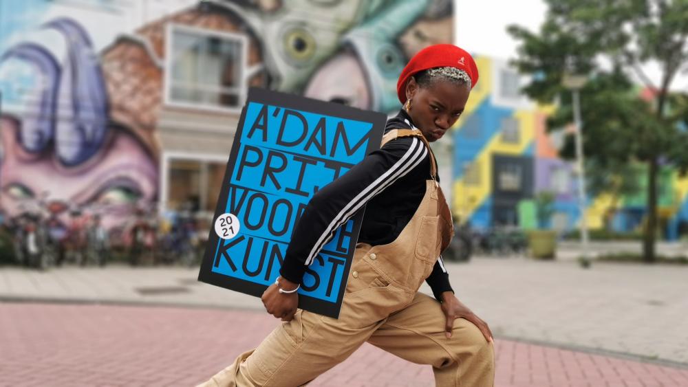 Cherella Gessel nominated voor the A'dam Prijs voor de Kunst 