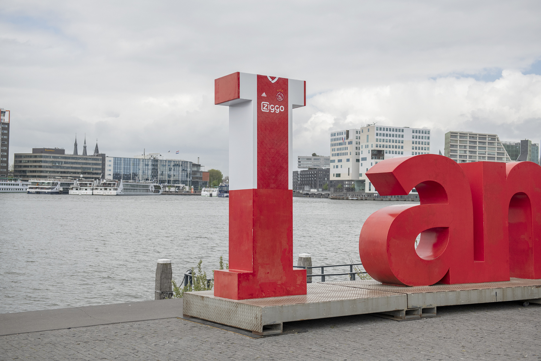 I Amsterdam © Street Art Frankey