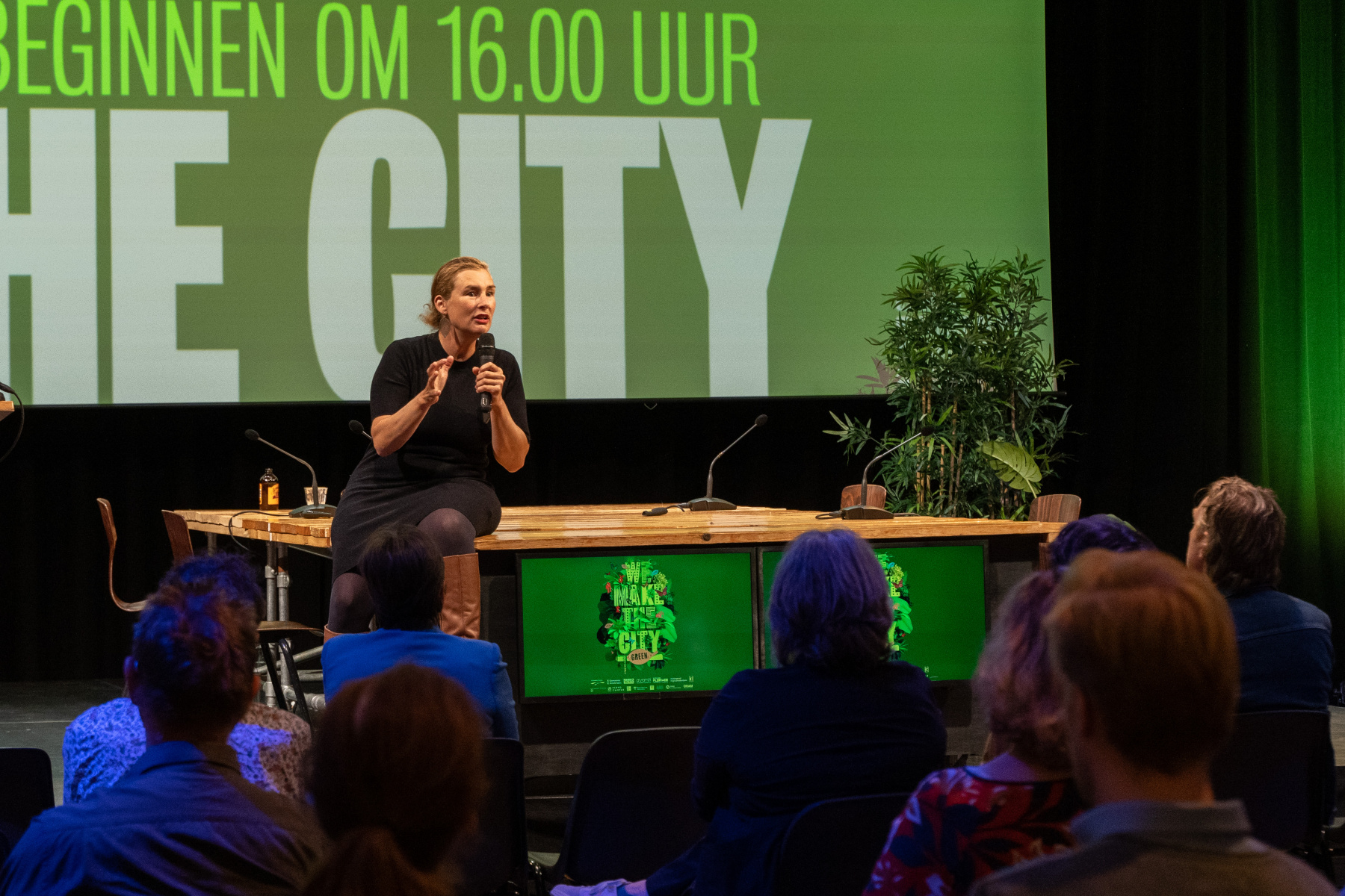 © WeMakeThe.City Green Kick-off Floriade 2021-2022