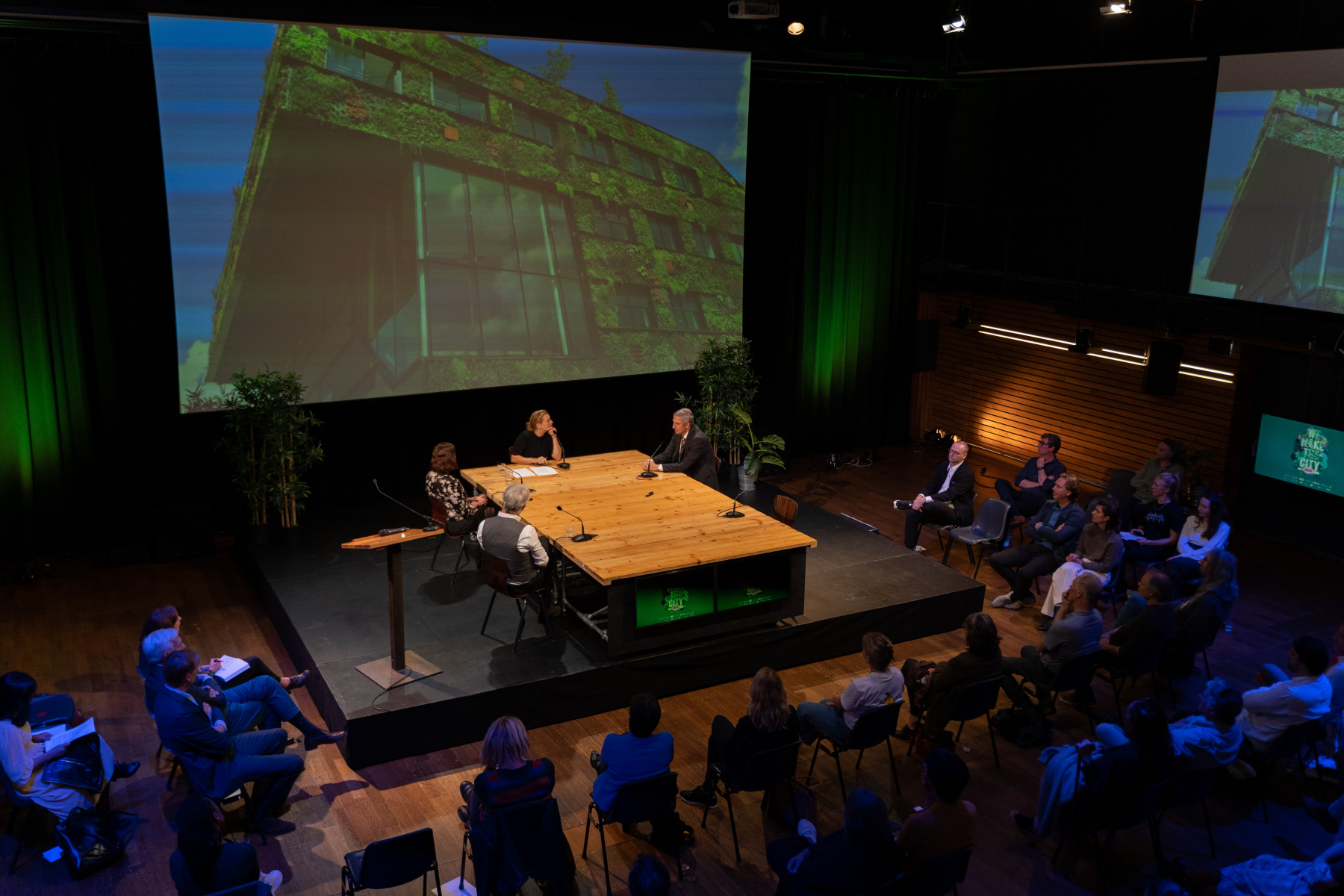 © WeMakeThe.City Green Kick-off Floriade 2021-2022