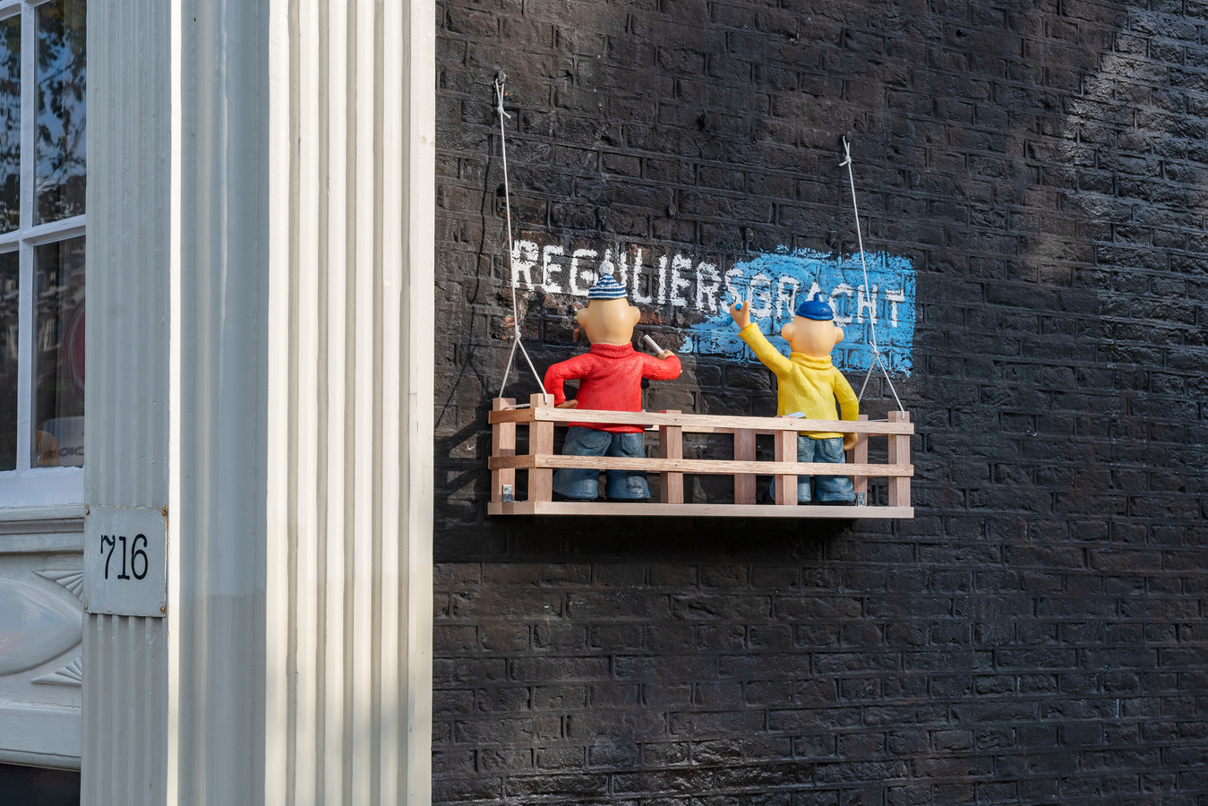 Reguliersgracht, © Street Art Frankey