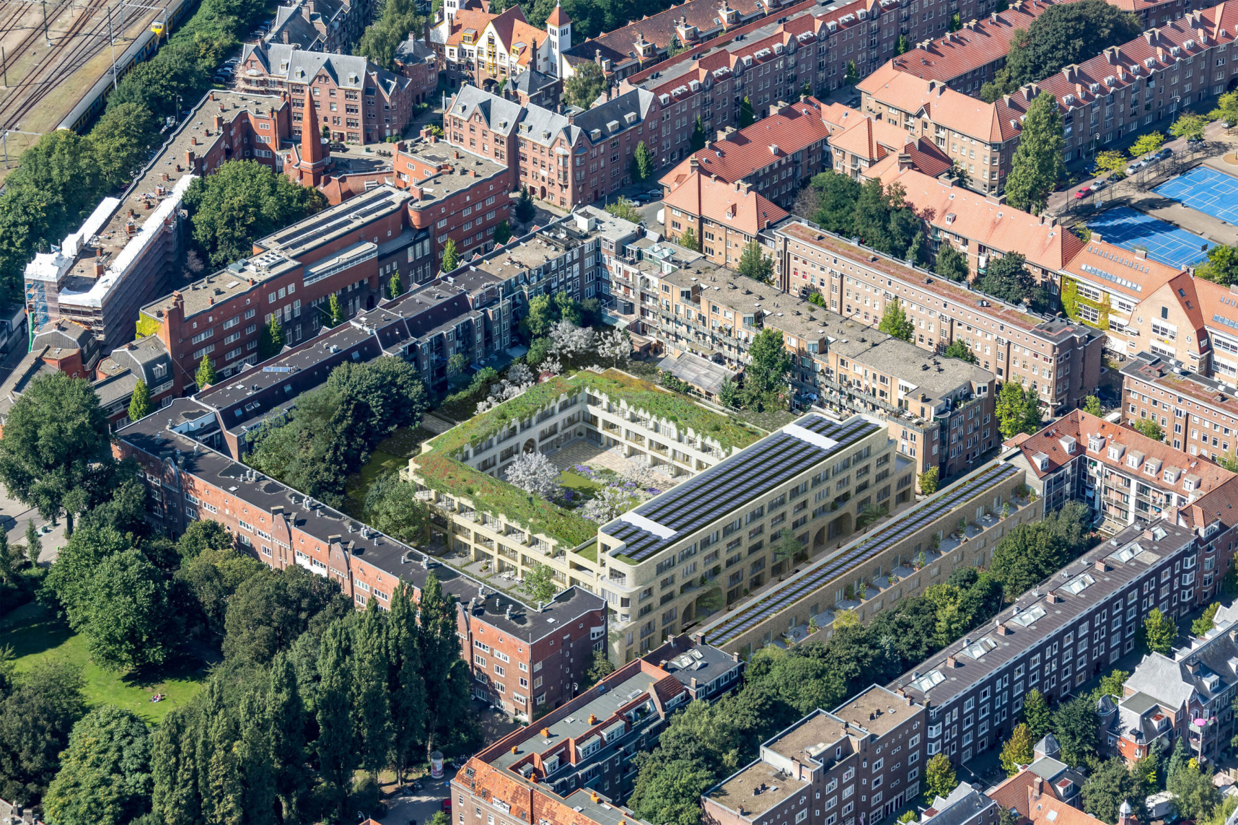 © Korth Tielens Architecten & Marcel Lok_Architect