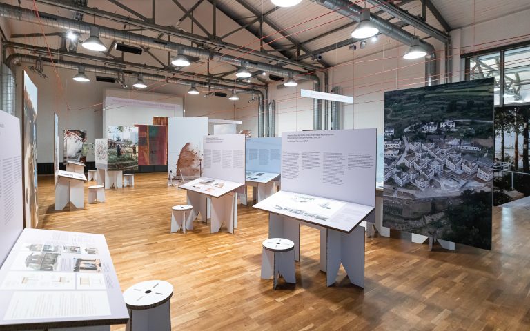 The Critical Care exhibition curated by Angelika Fitz & Elke Krasny, presented first at the Architekturzentrum Wien (Az W) presents 21 current projects from around the world. Image credits: Leon Lenk