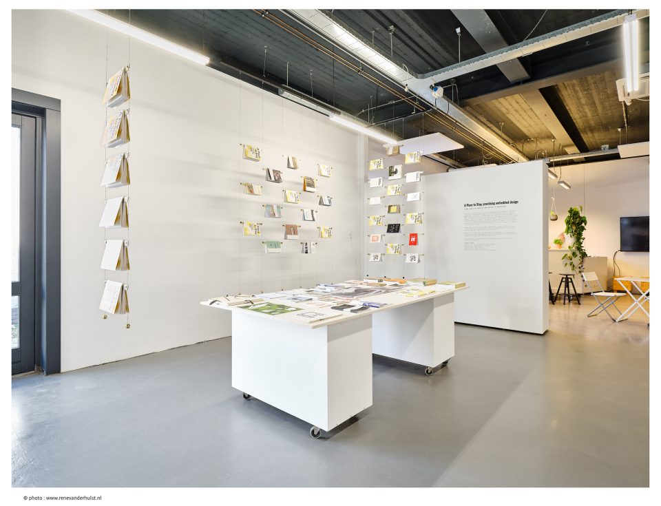 A Place to Stay Exhibition at Dutch Design Week 2021. Photography by Rene van der Hulst.