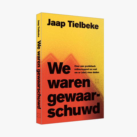 Omslag 'We waren gewaarschuwd'.