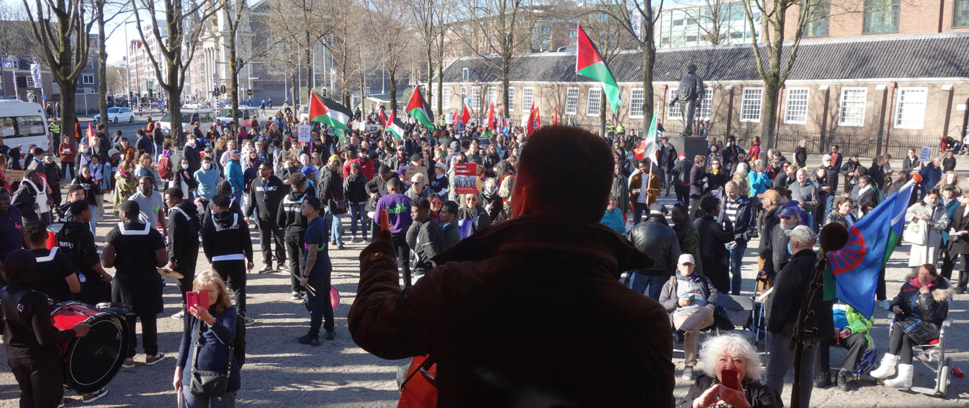 Demonstratie samen tegen Racisme en Discriminatie 2022