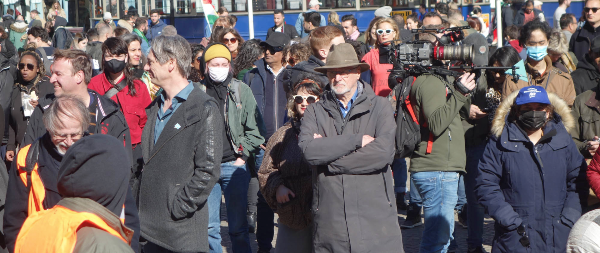 Demonstratie samen tegen Racisme en Discriminatie 2022