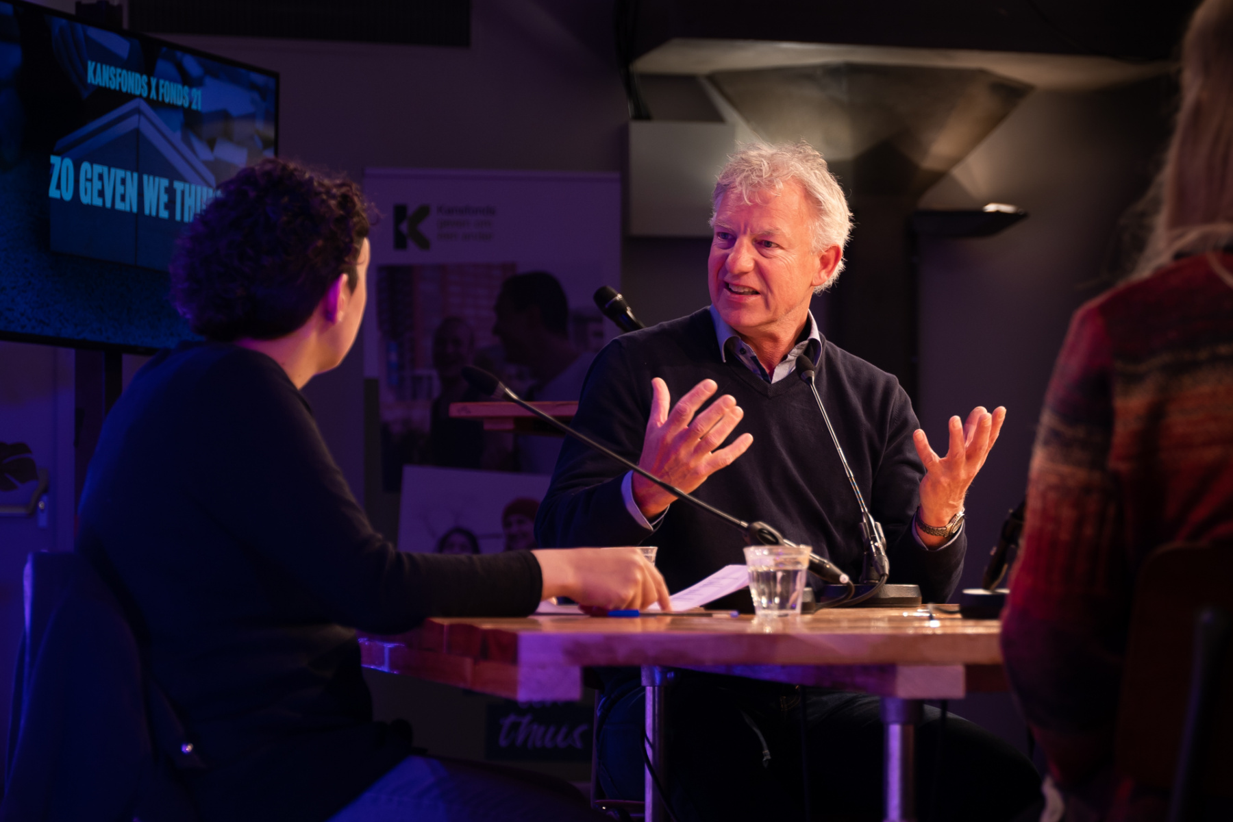 Robert Zaal (directeur Takecarebnb) ©Ilse Paulussen