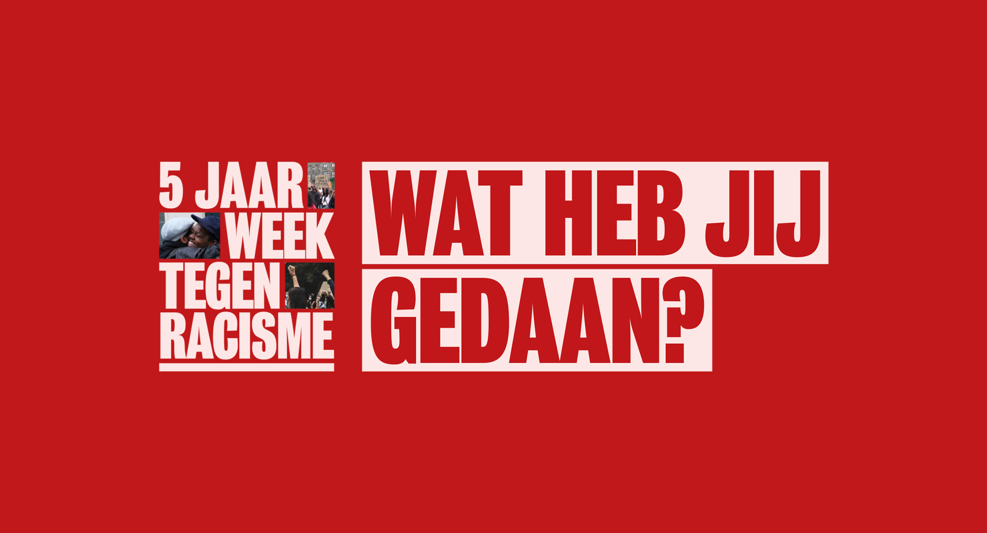 Week Tegen Racisme 2023 - Pakhuis De Zwijger