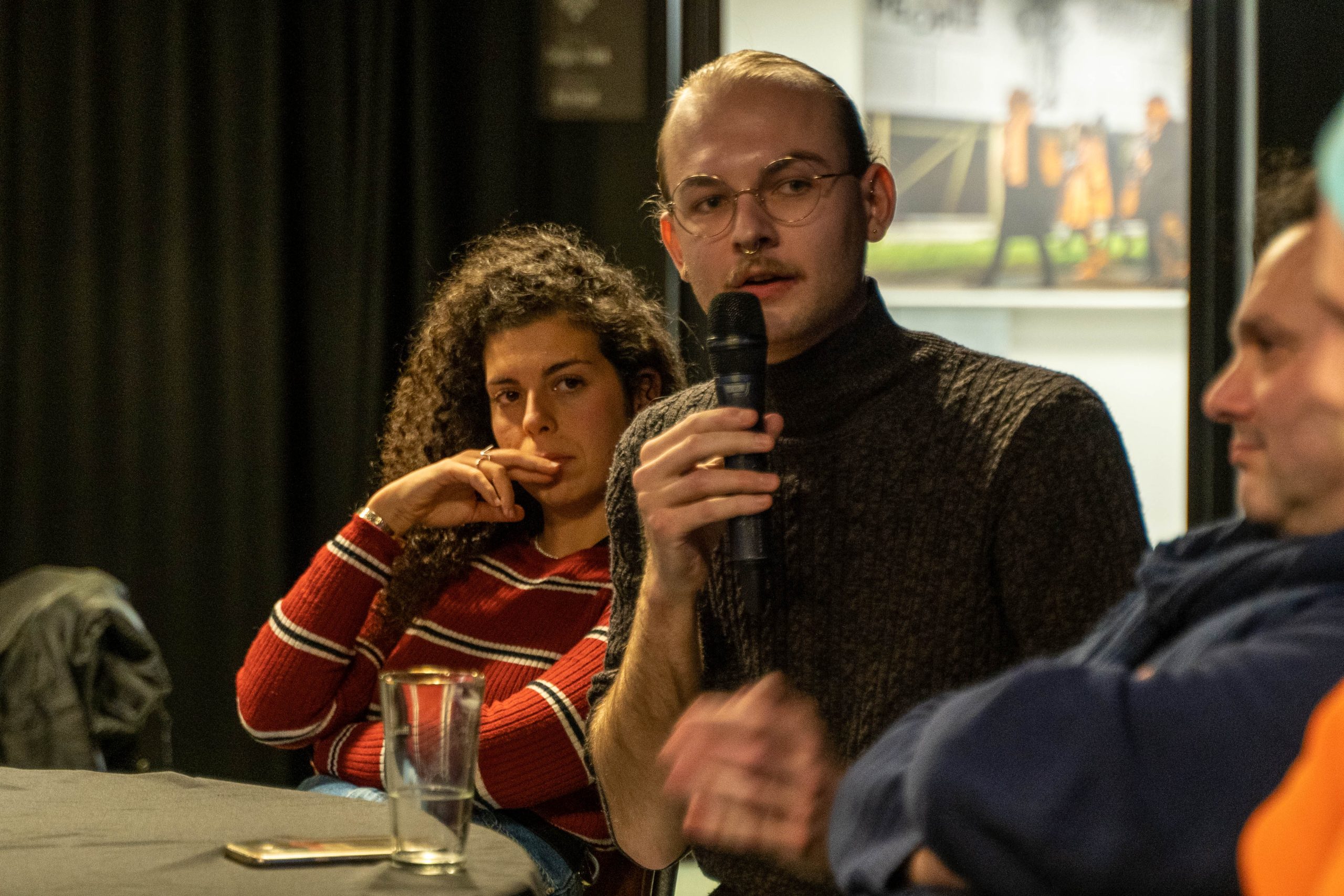 Nicole Spakman voor Pakhuis de Zwijger