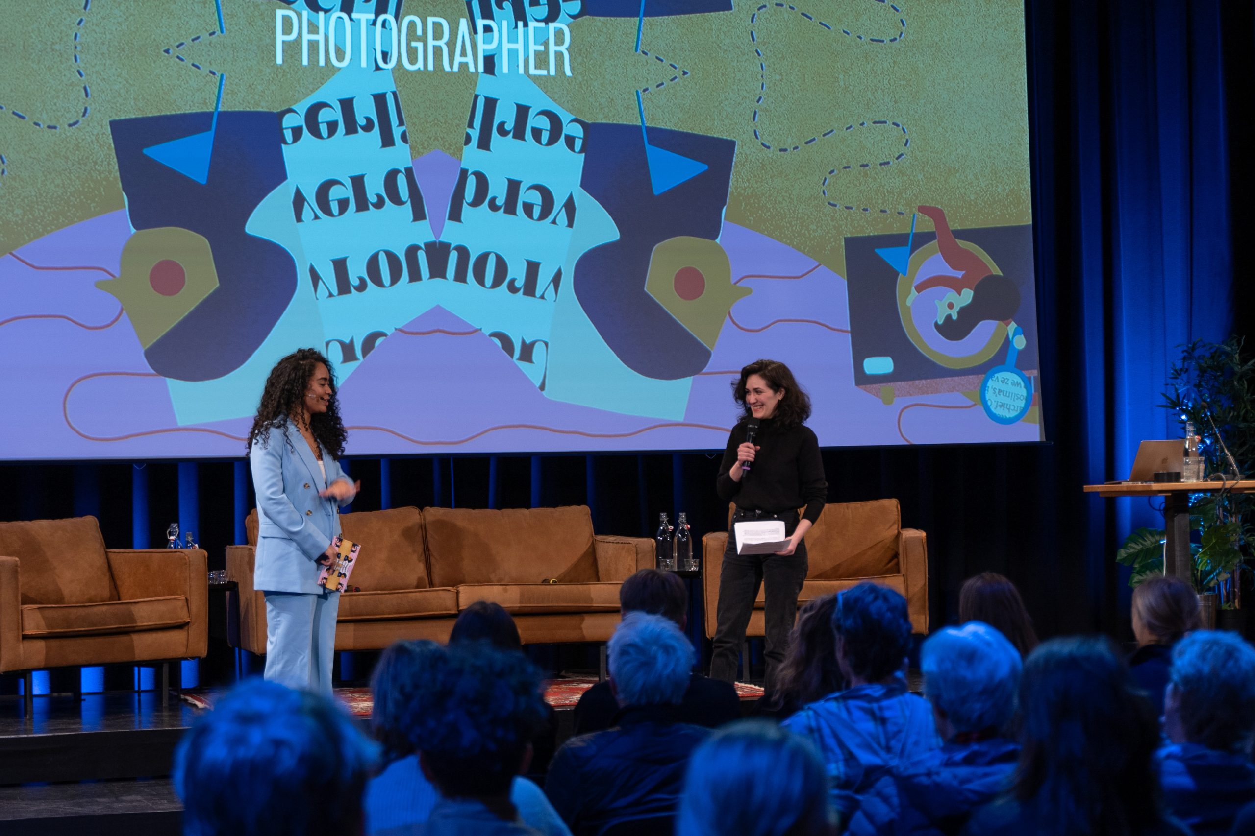 Nicole Spakman voor Pakhuis de Zwijger