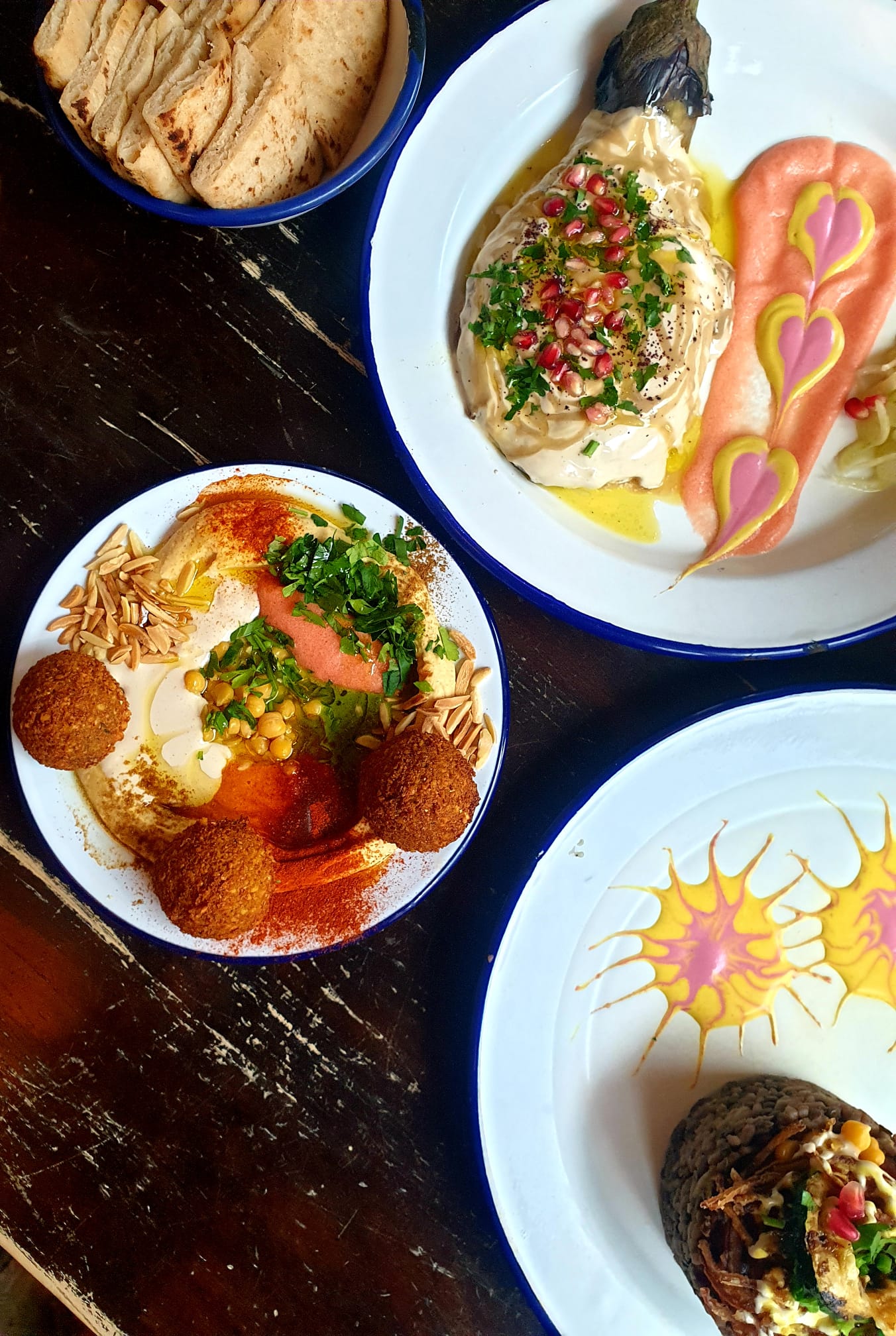 Hummus x Falafel