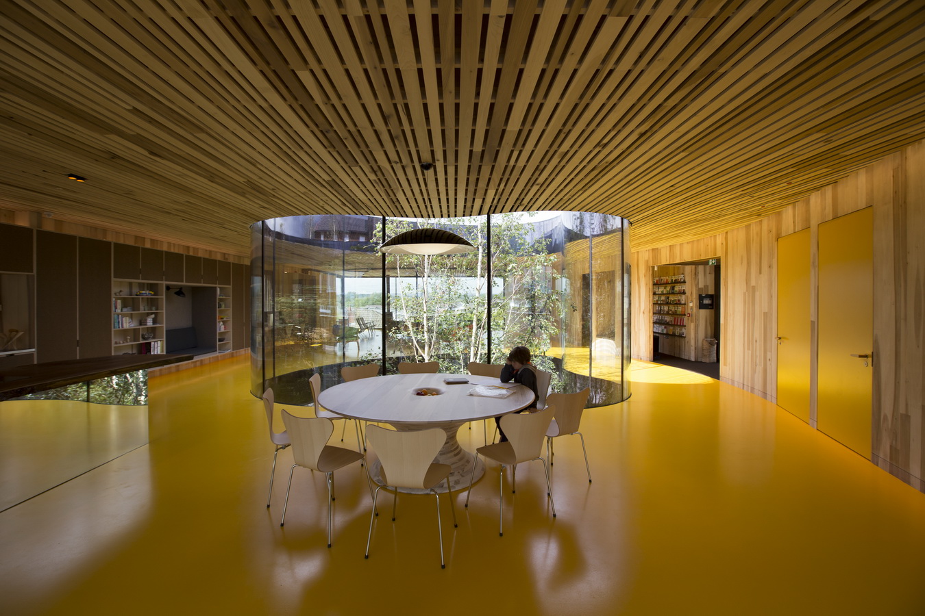 Maggie's Oldham te Oldham in het Verenigd Koninkrijk. ©dRMM