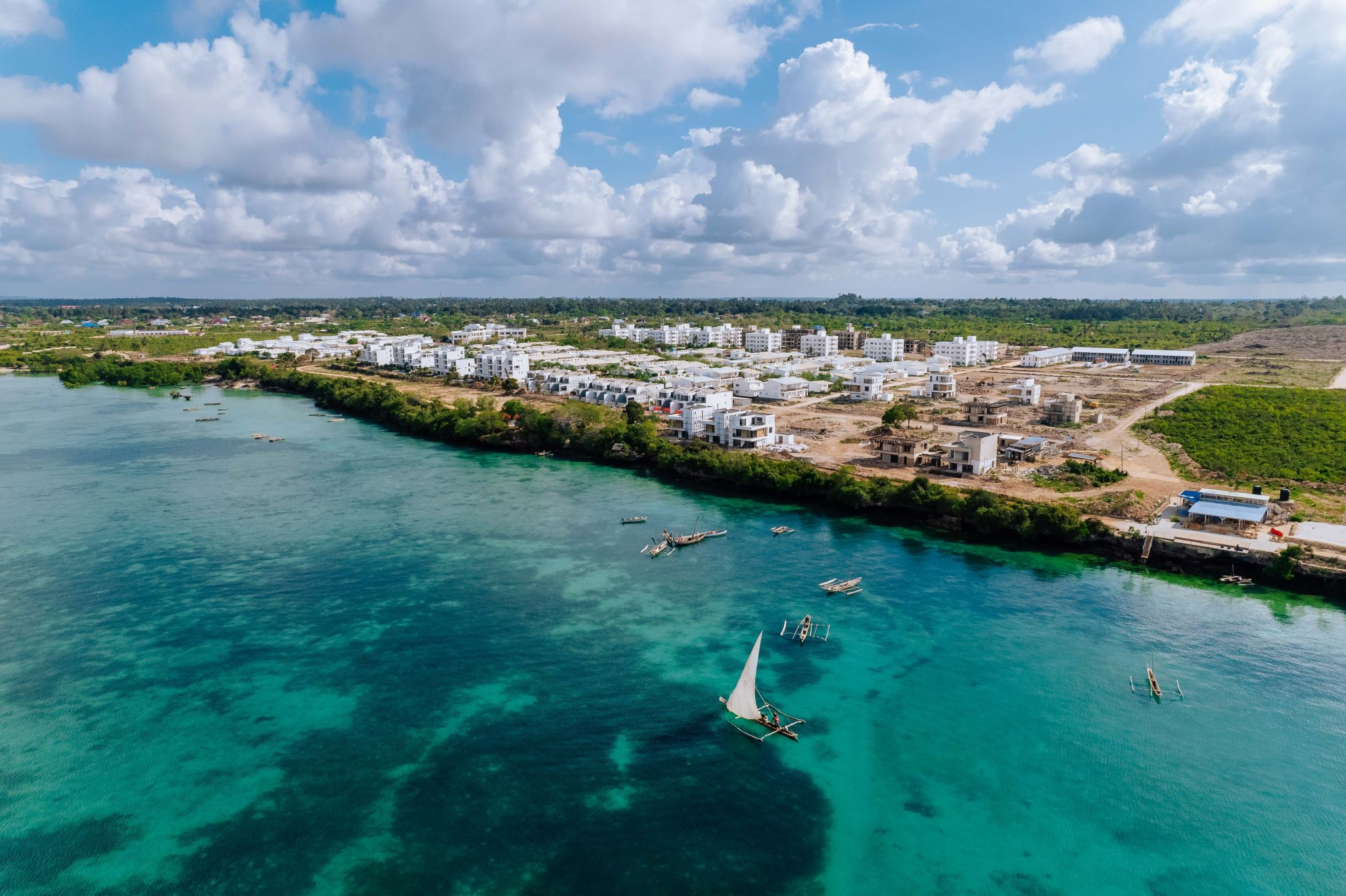 Burj Zanzibar, Tanzania. © OMT Architects