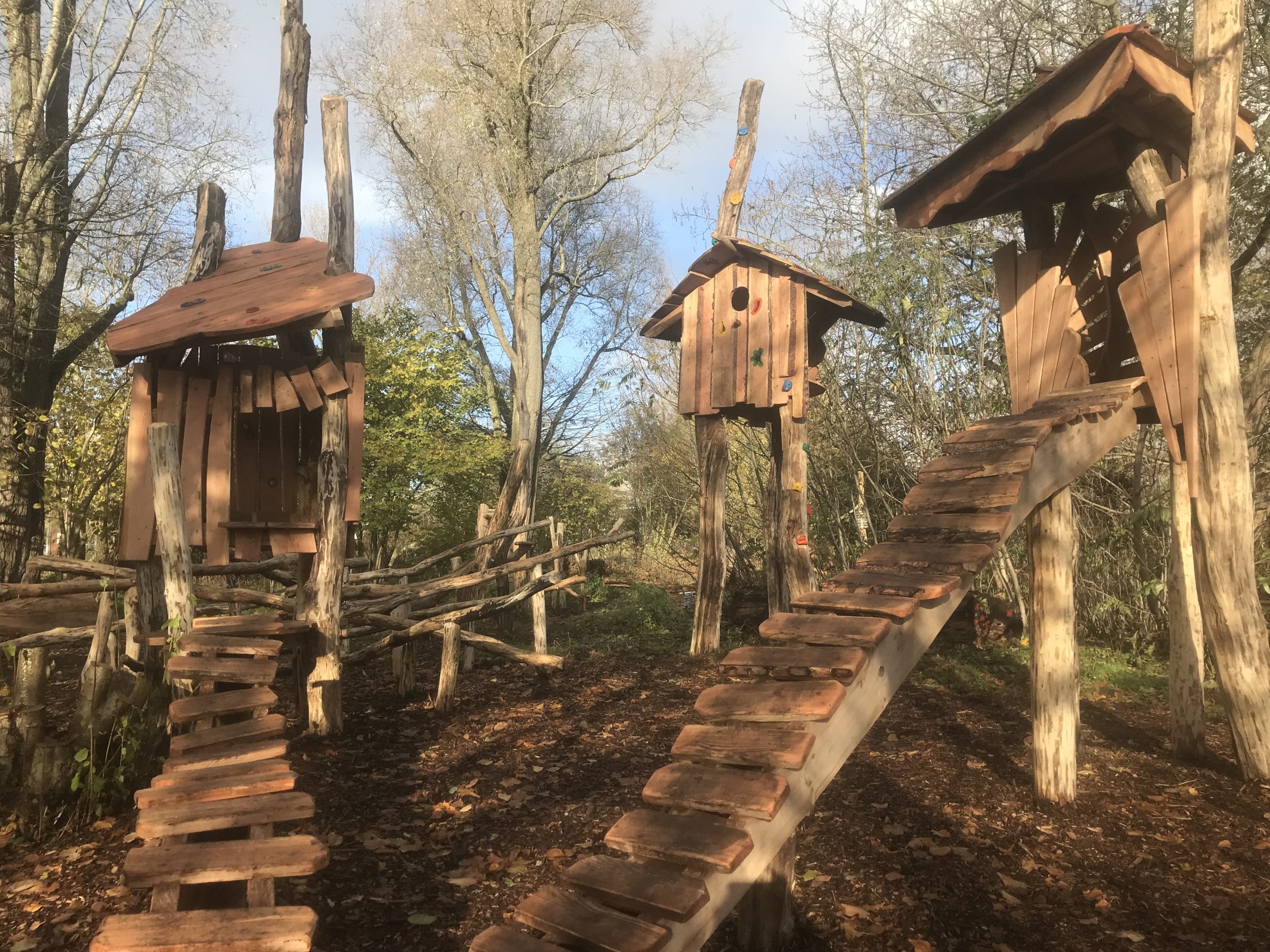 (Ver)nieuw(d)e speeltoestellen in de Natureluur, ©Wouter Dolmans