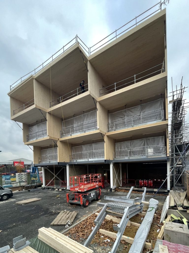 Workstack te Greenwich, Verenigd Koninkrijk. © dRMM Architects