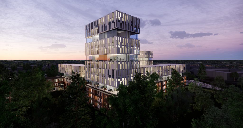 Thoreborg, Dordrecht. © Urban Climate Architects