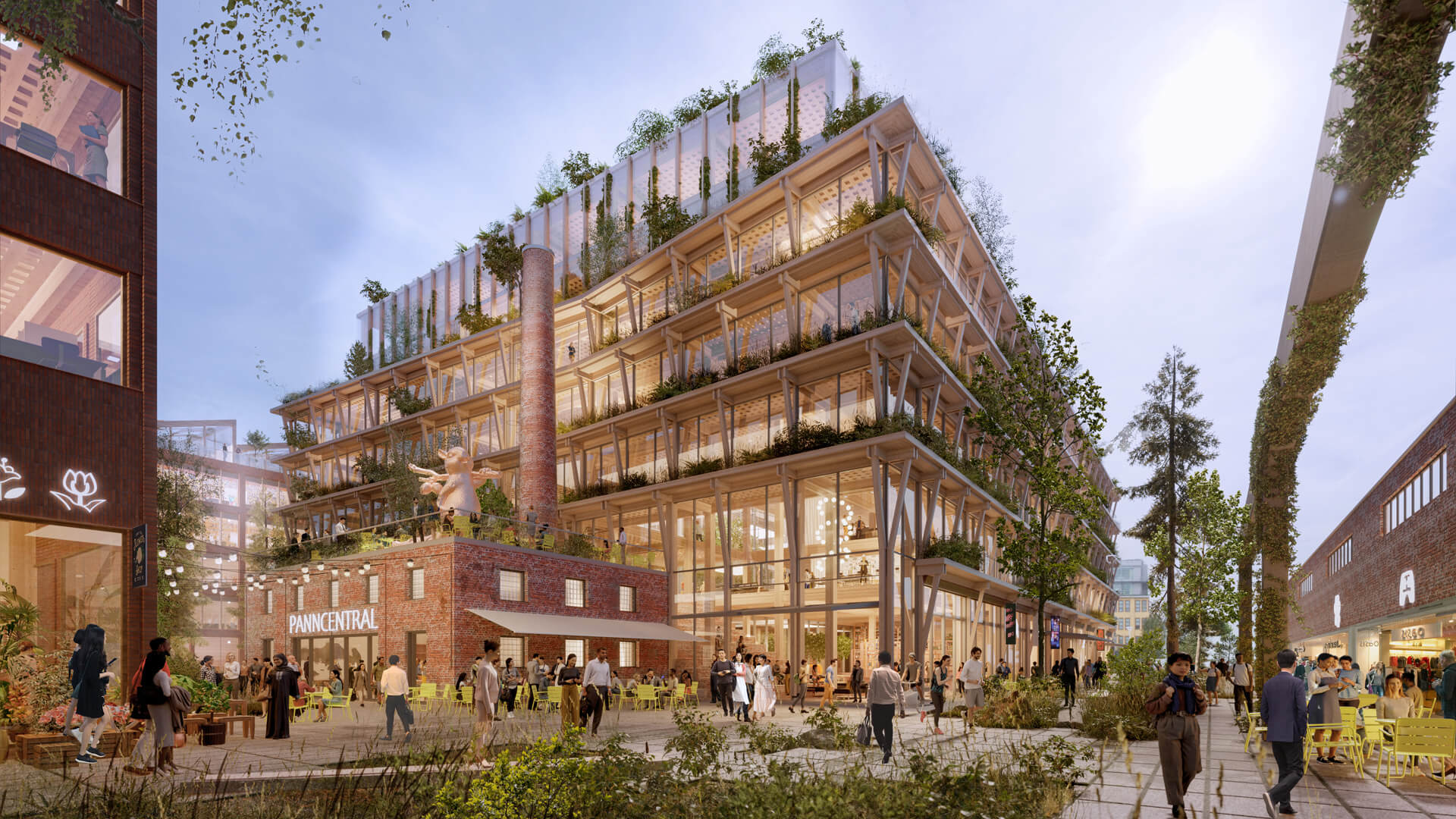 © White Arkitekter