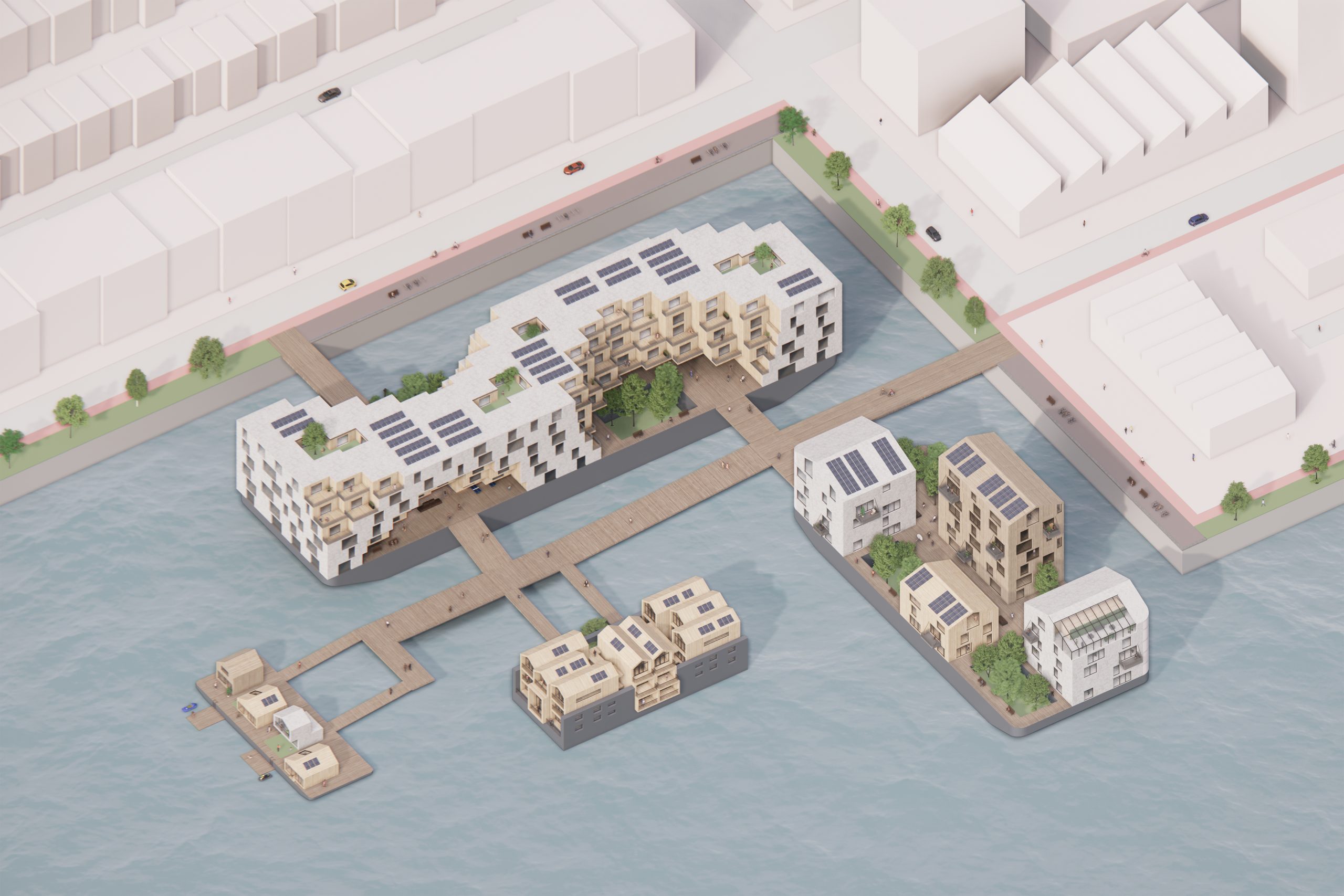 © Circulair Floating Districts