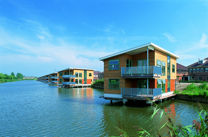 Houtbouw Wonen en werken in waterwijken - Pakhuis de Zwijger
