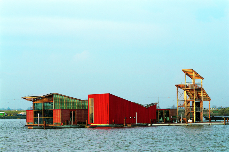 Bezoekerscentrum IJburg Amsterdam-Zeeburgereiland © www.johnlewismarshall.com