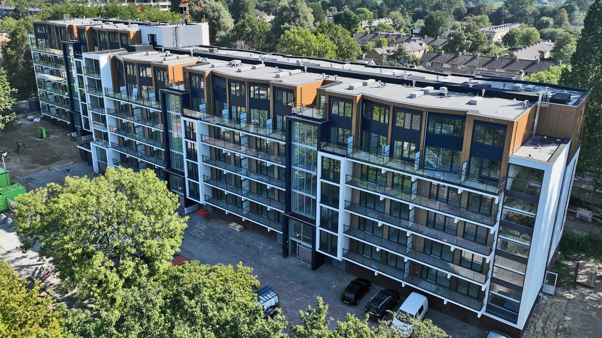 Aquariusflat na de renovatie, verduurzaming en optopping © Eigen Haard 