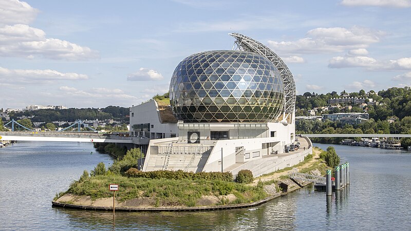 La Seine Musicale © Arthur Weidmann