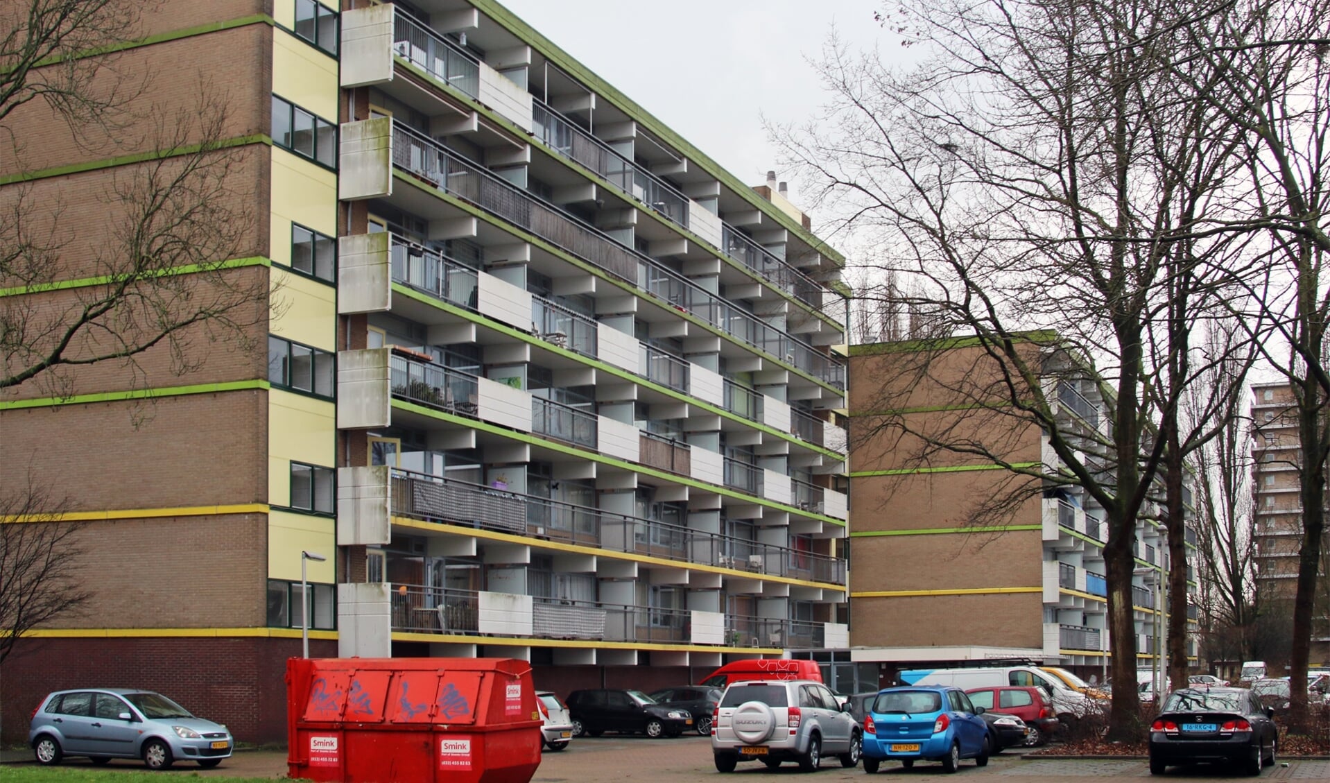 Aquariusflat voor de renovatie en verduurzaming © René de Leeuw