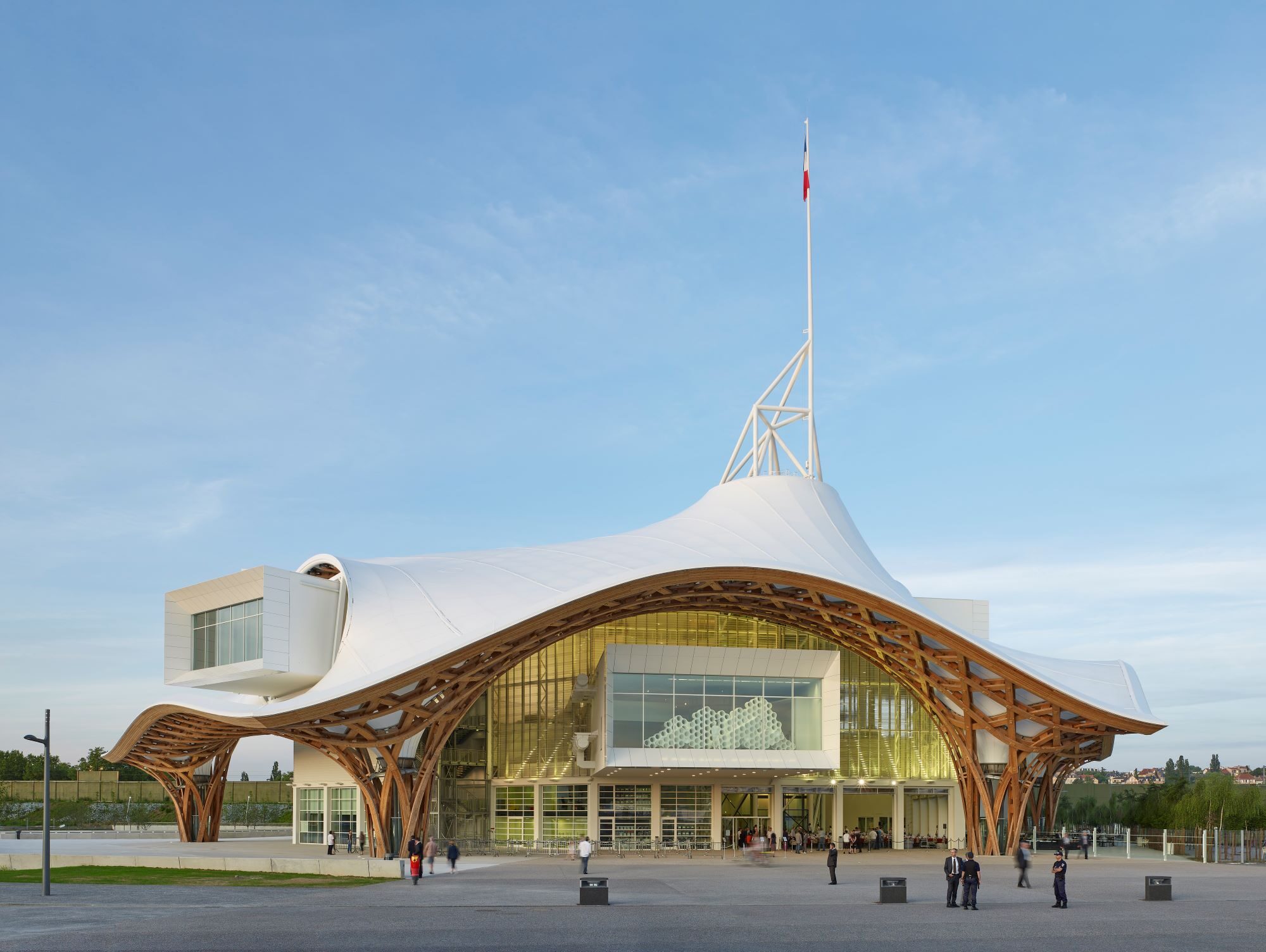 Shigeru Ban’s Metz Pompidou Museum Photo: Didier Boy de la Tour