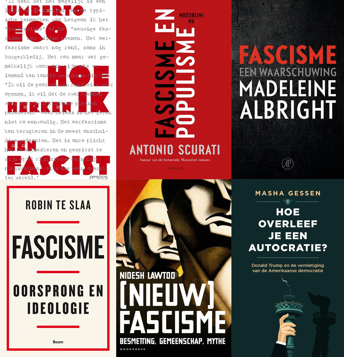 Boekentips fascisme