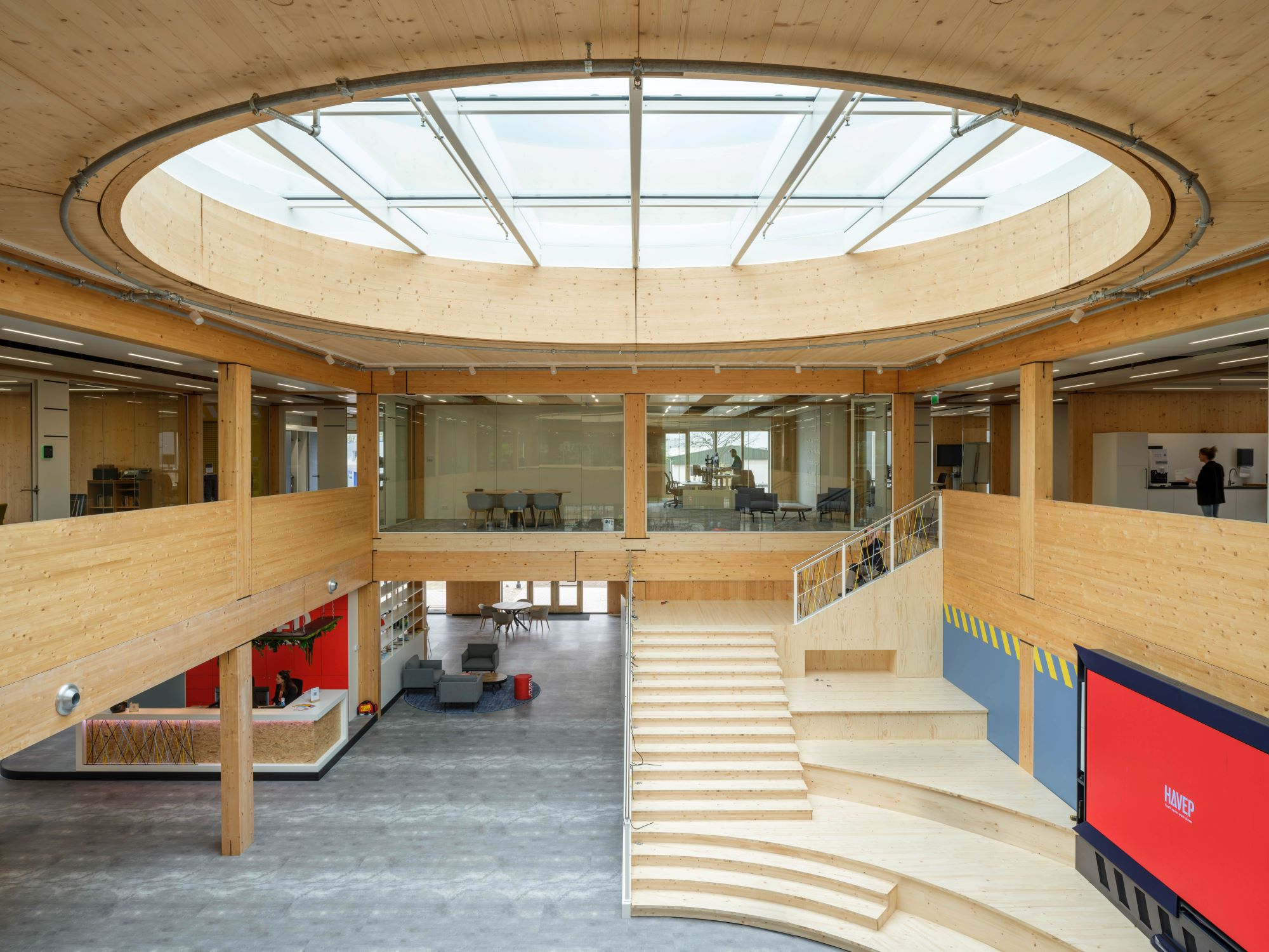 HAVEP, Paul de Ruiter Architects, 2024. Foto Ossip van Duivenbode 