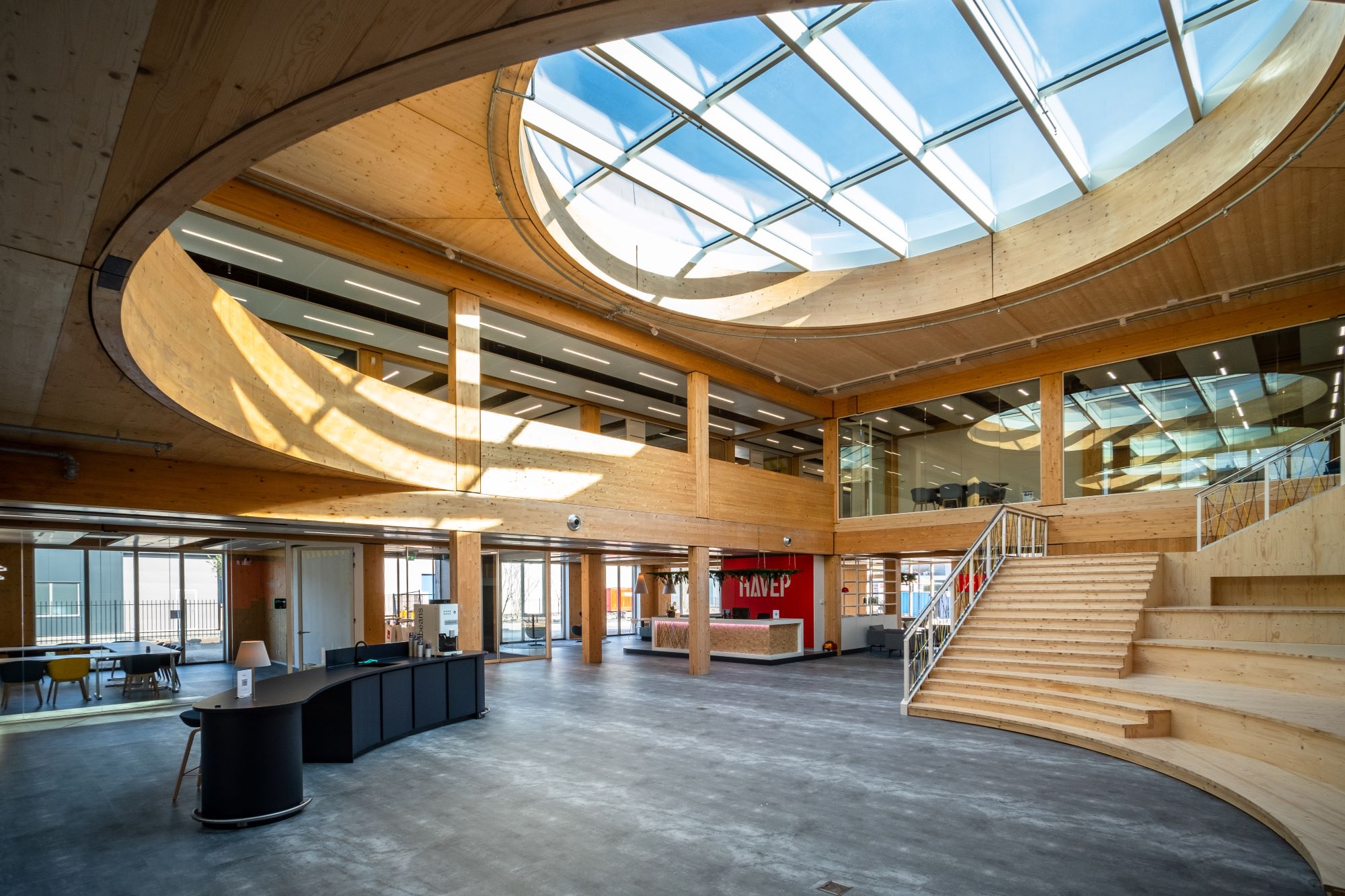 HAVEP, Paul de Ruiter Architects, 2024. Foto Thomas John Kuerten 
