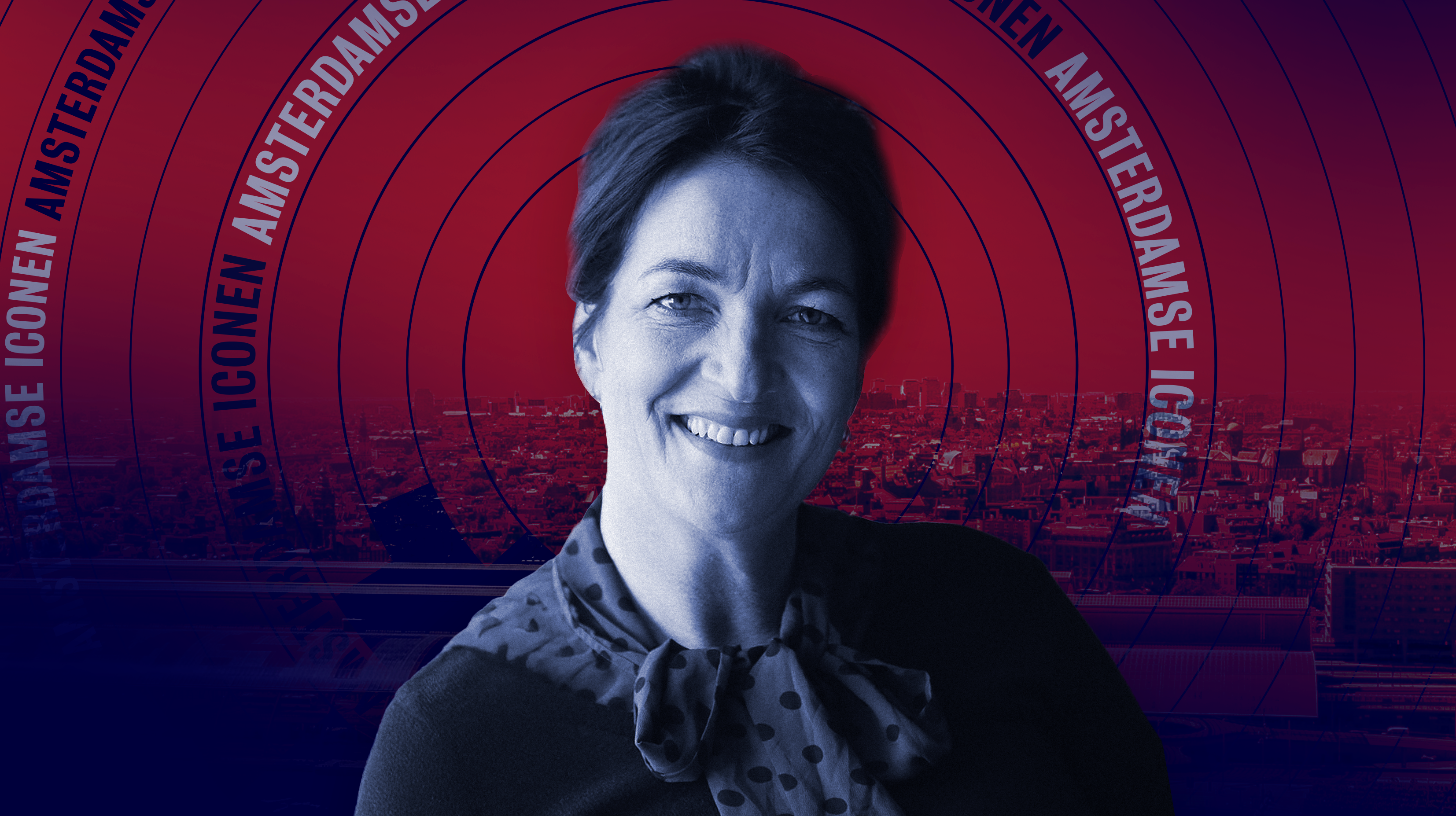 Amsterdamse Iconen #16: Malou Gorter