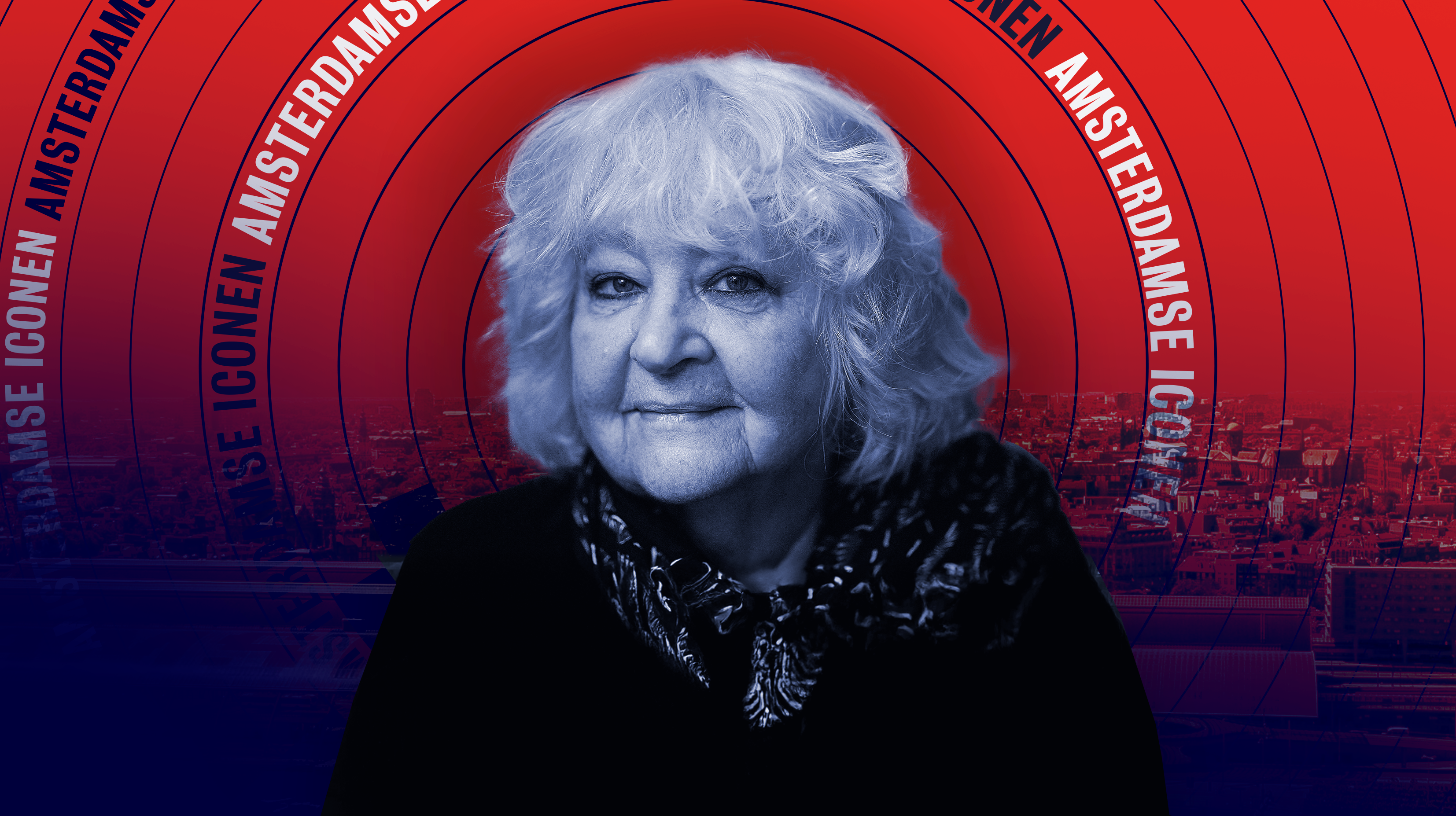 Amsterdamse Iconen #18: Anja Meulenbelt