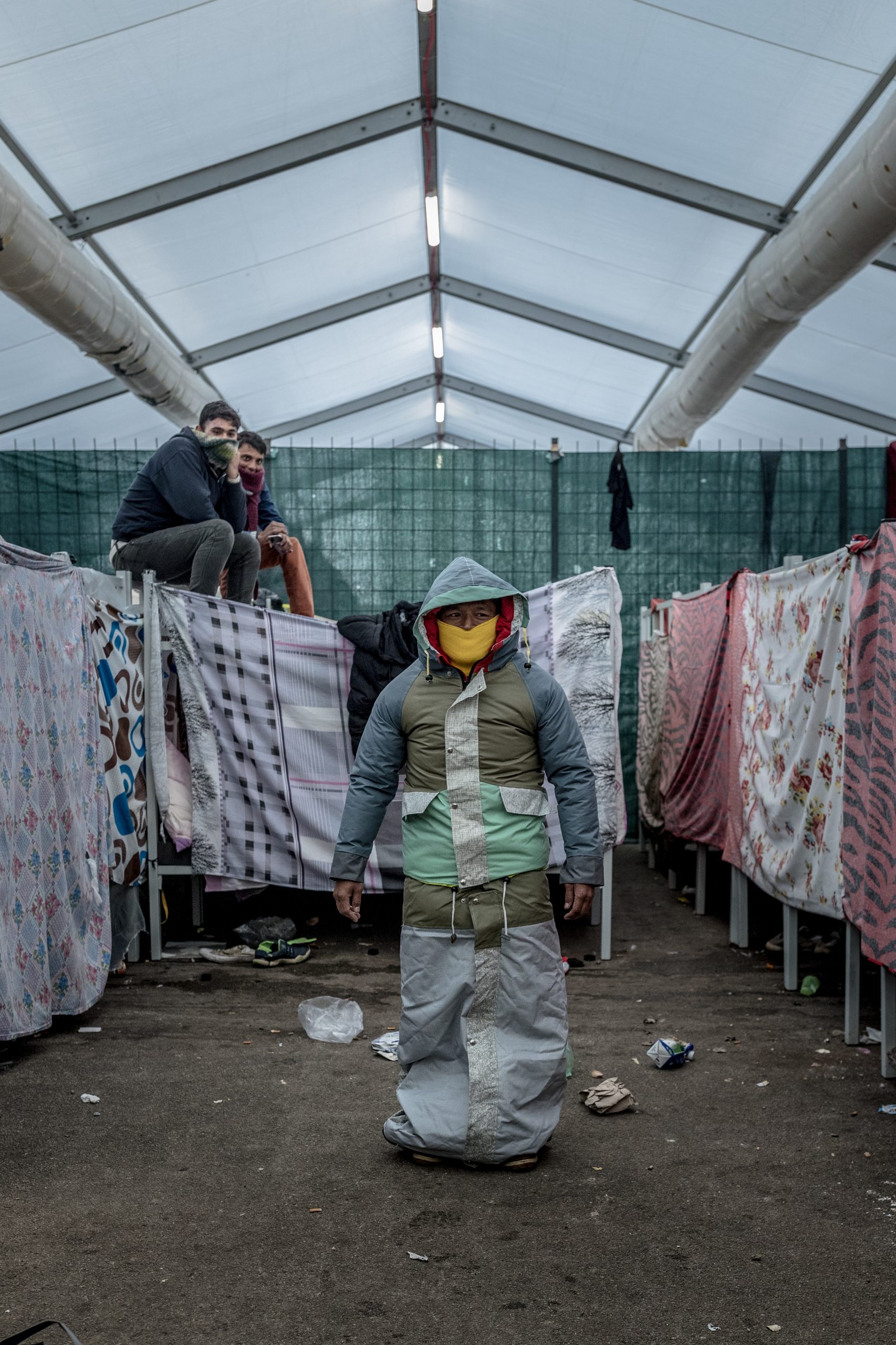 Sheltersuit Sarajevo. PHOTO: Michiel Kole