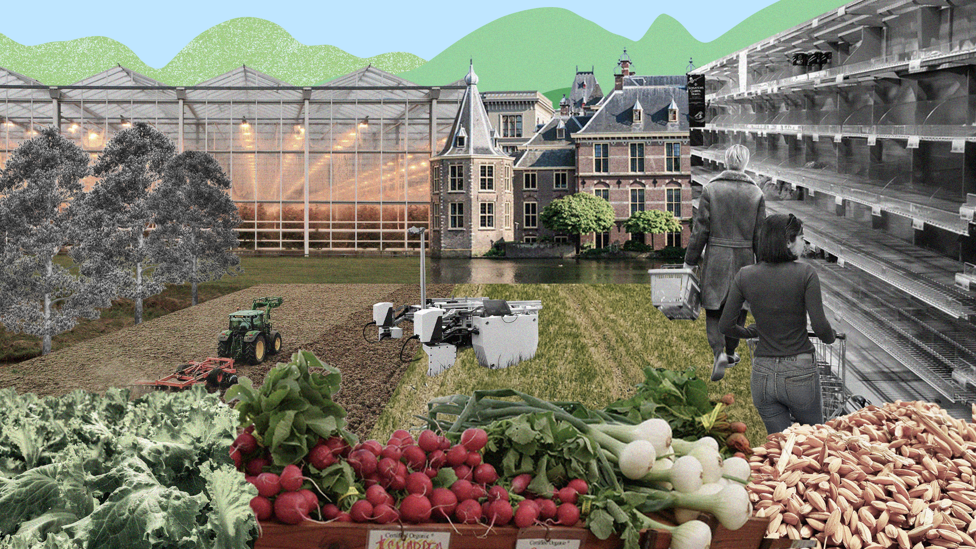 Voedseldialoog #1: Voedsel onder druk