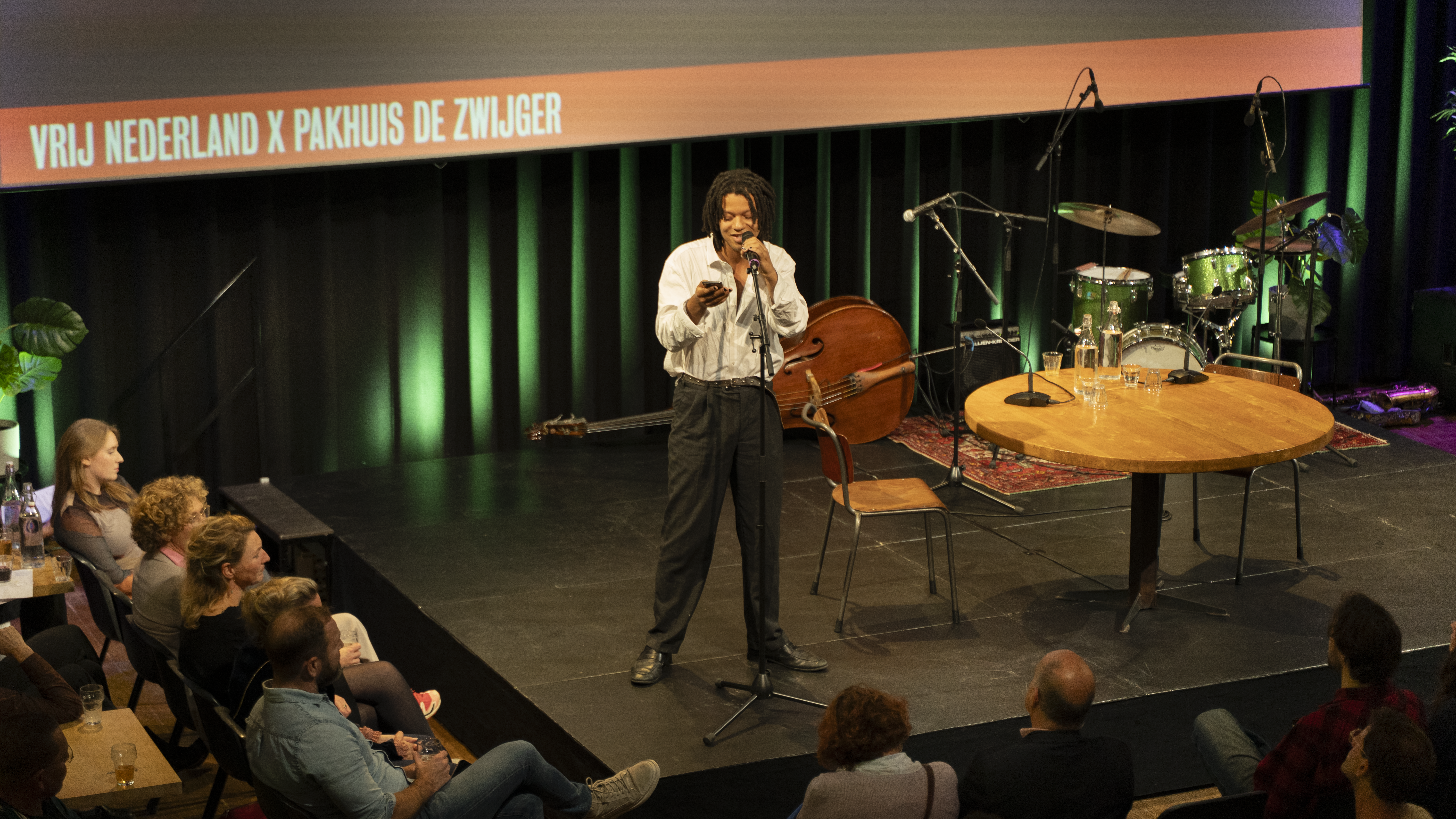 Famke Reijn voor Pakhuis de Zwijger